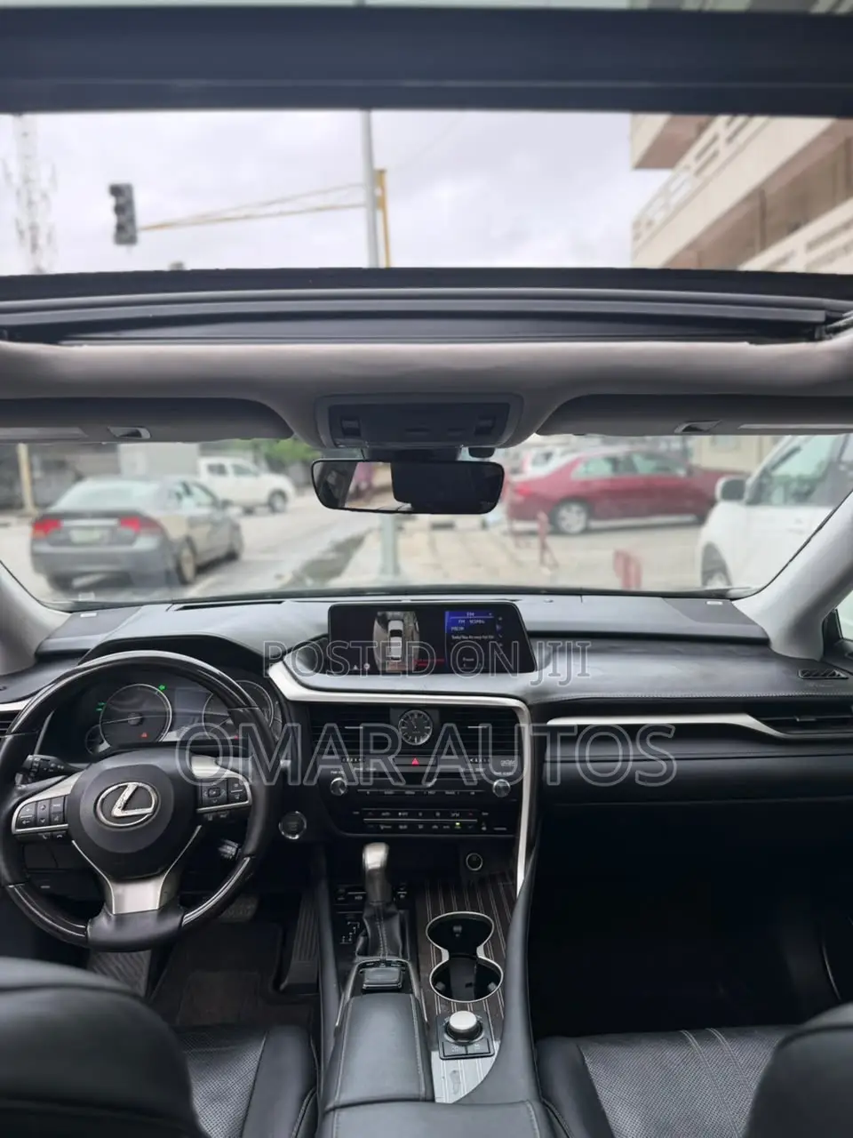Lexus RX 2016 Black