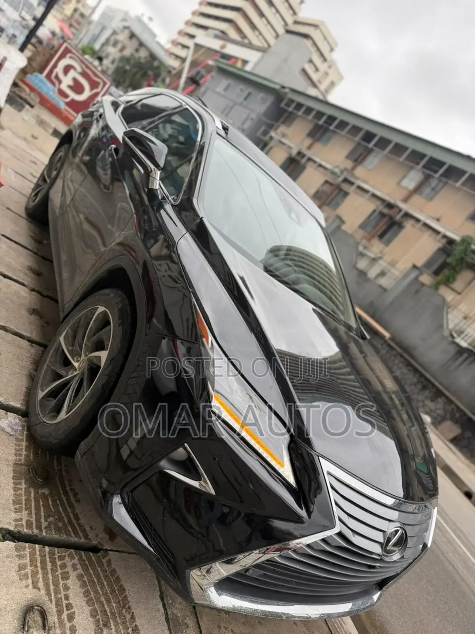 Lexus RX 2016 Black