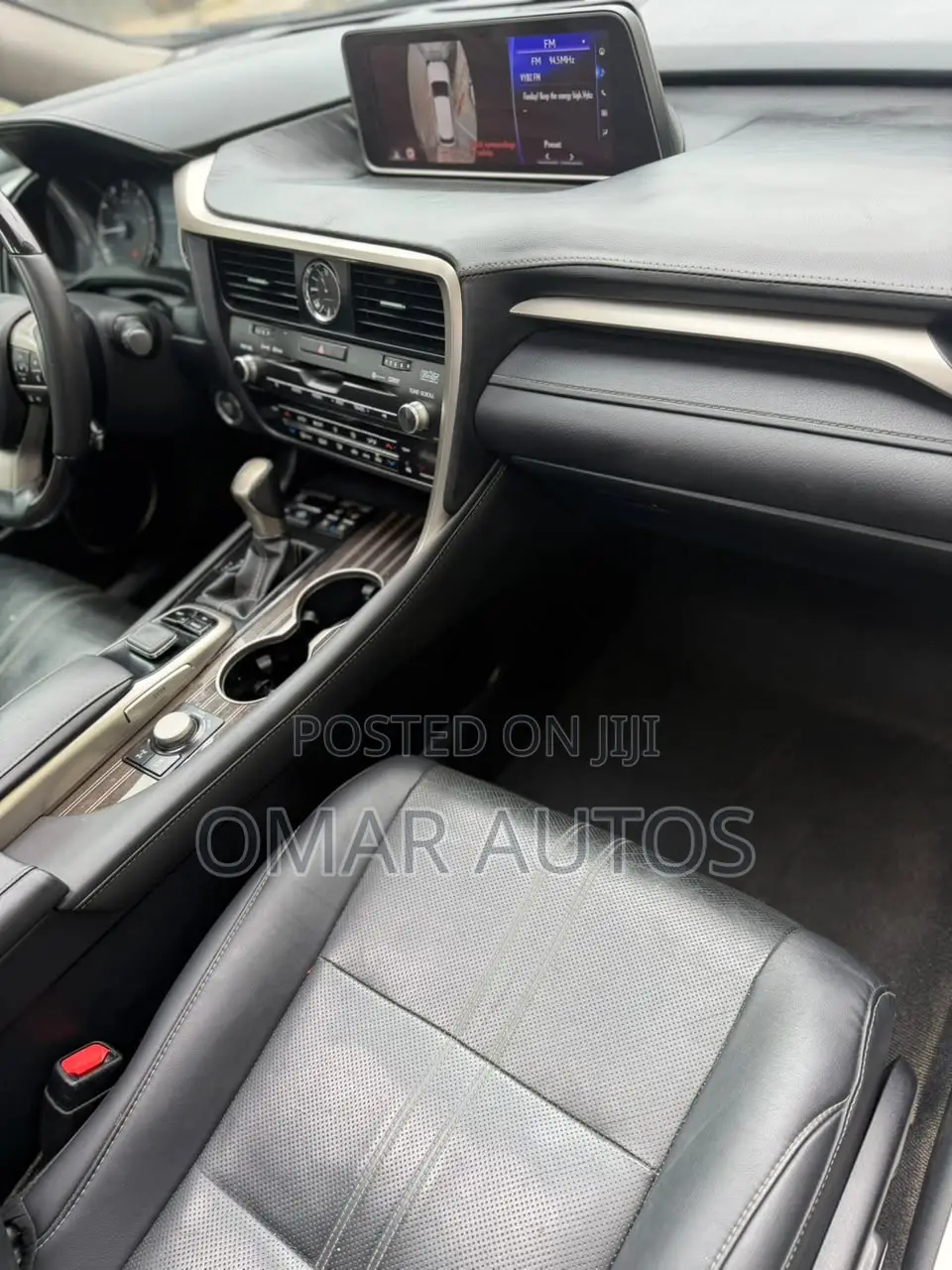 Lexus RX 2016 Black