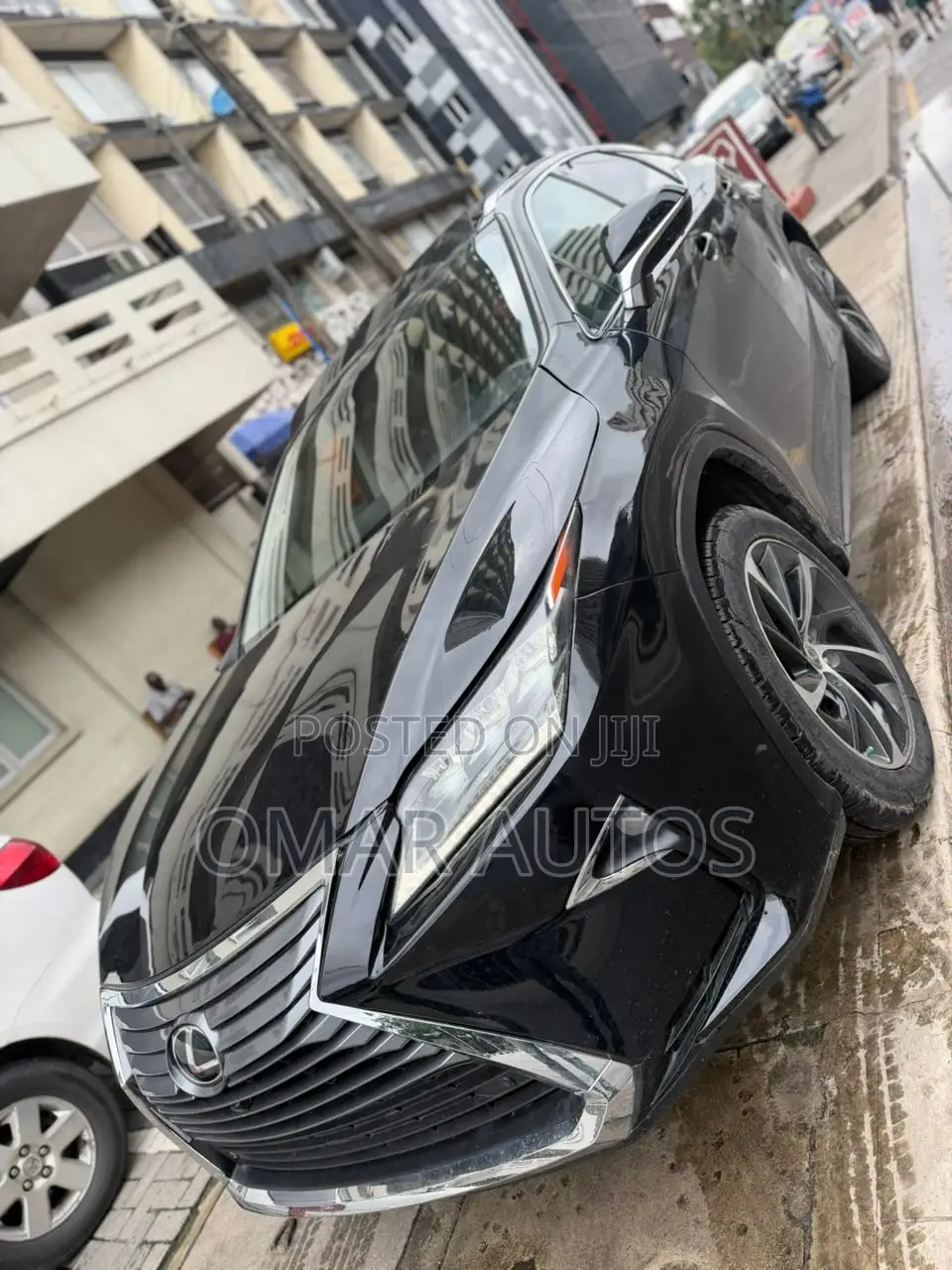 Lexus RX 2016 Black