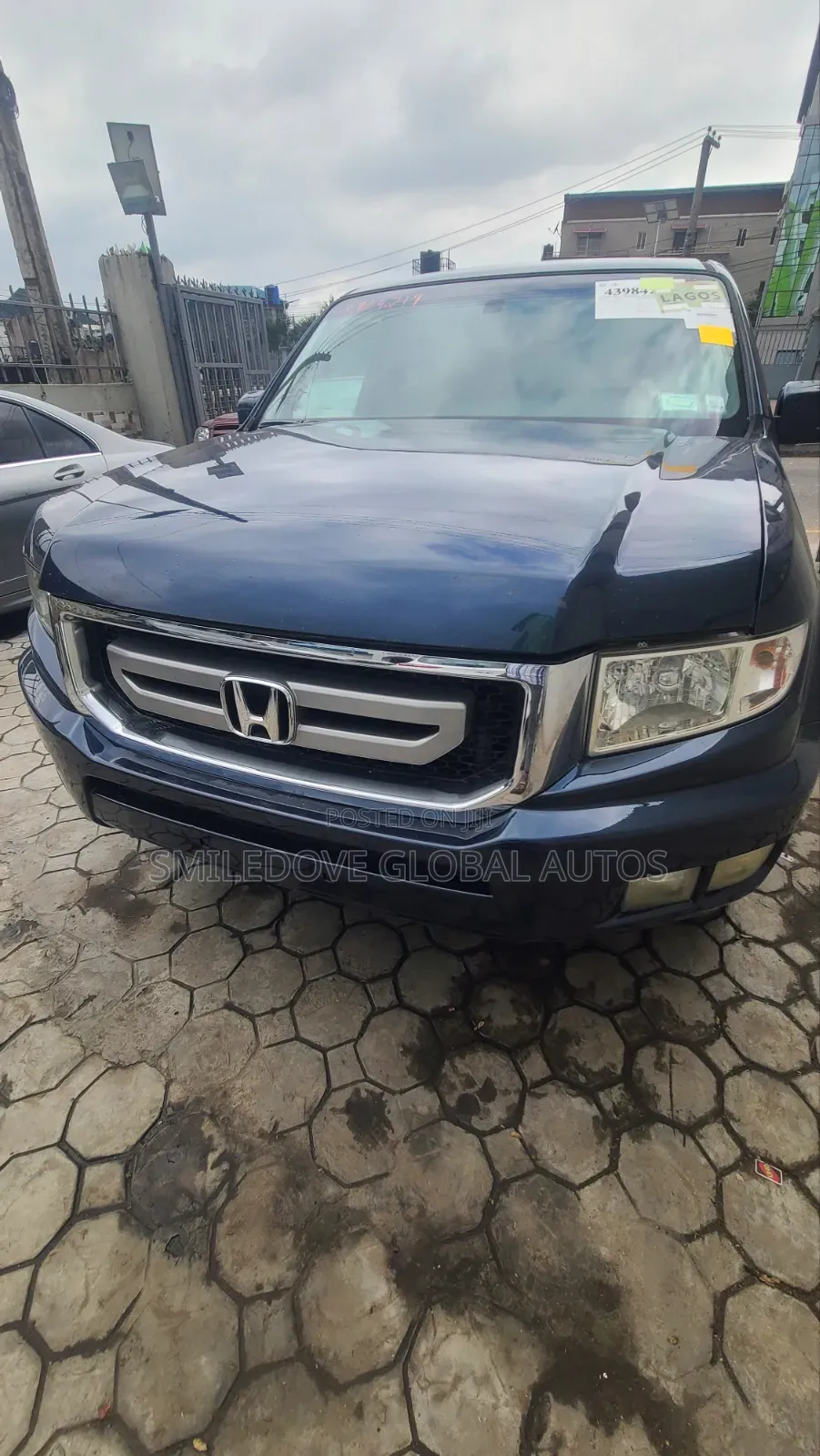 Honda Ridgeline 2011 Blue