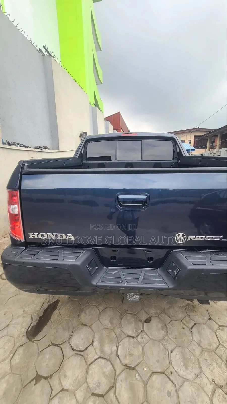 Honda Ridgeline 2011 Blue