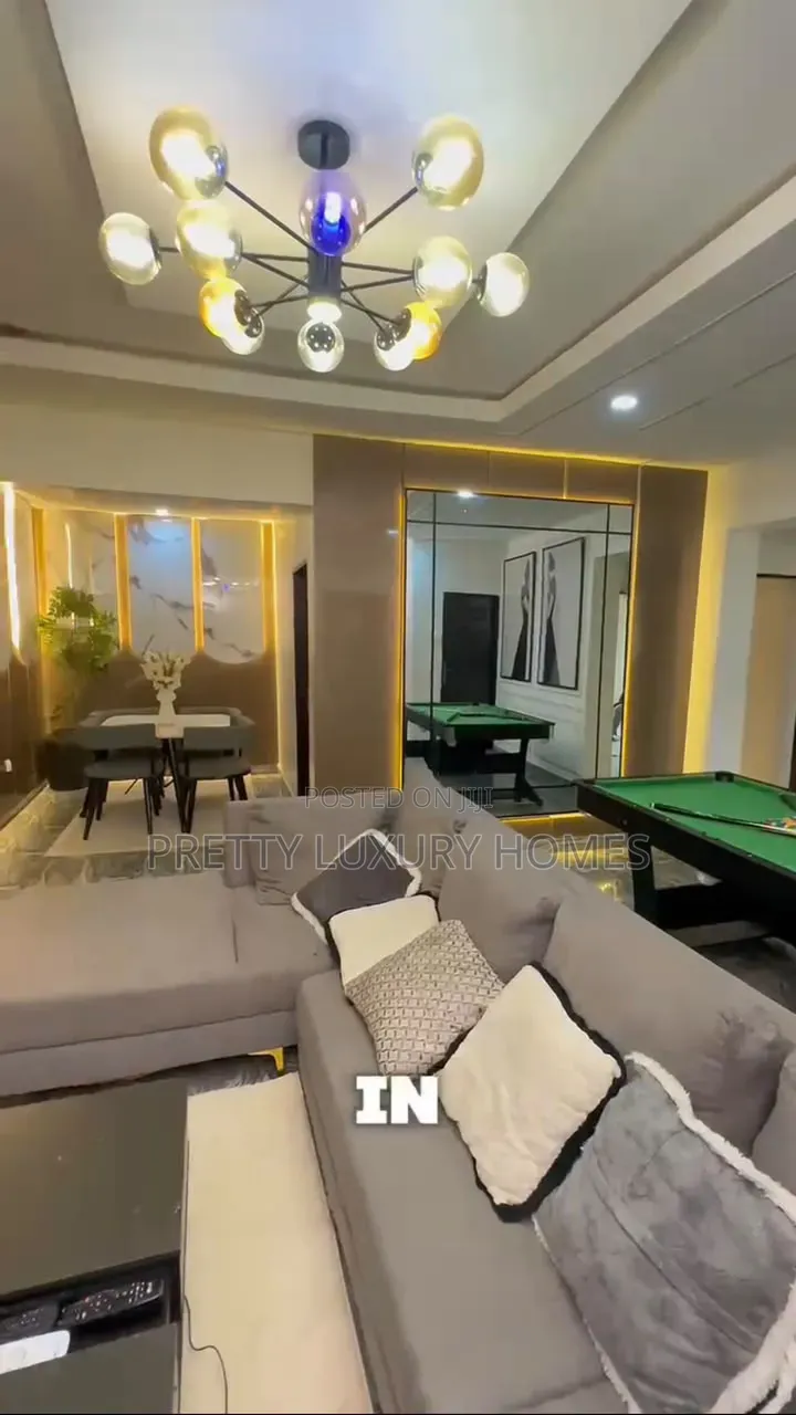 Furnished 2bdrm Apartment in Mabushi for rent