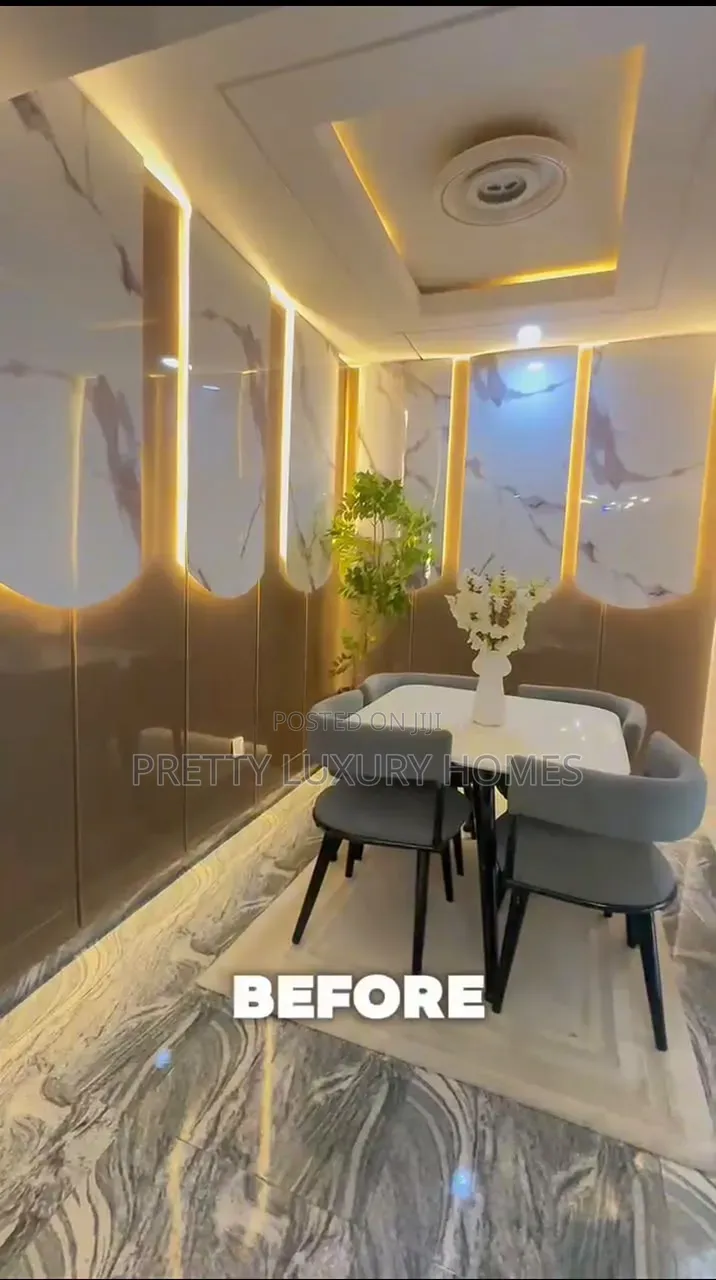 Furnished 2bdrm Apartment in Mabushi for rent