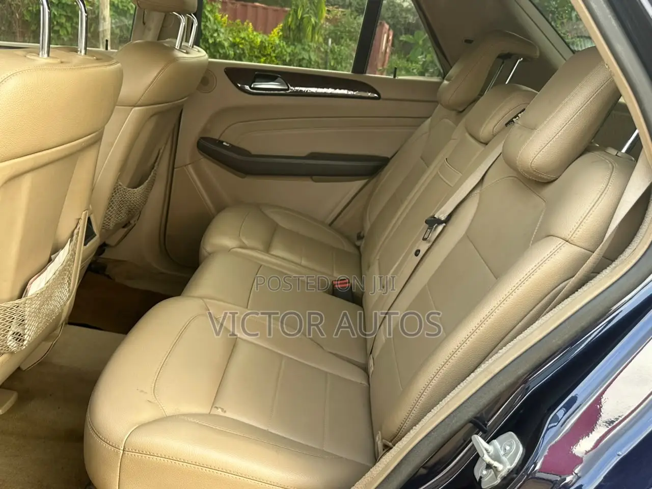 Mercedes-Benz M Class 2013 Blue