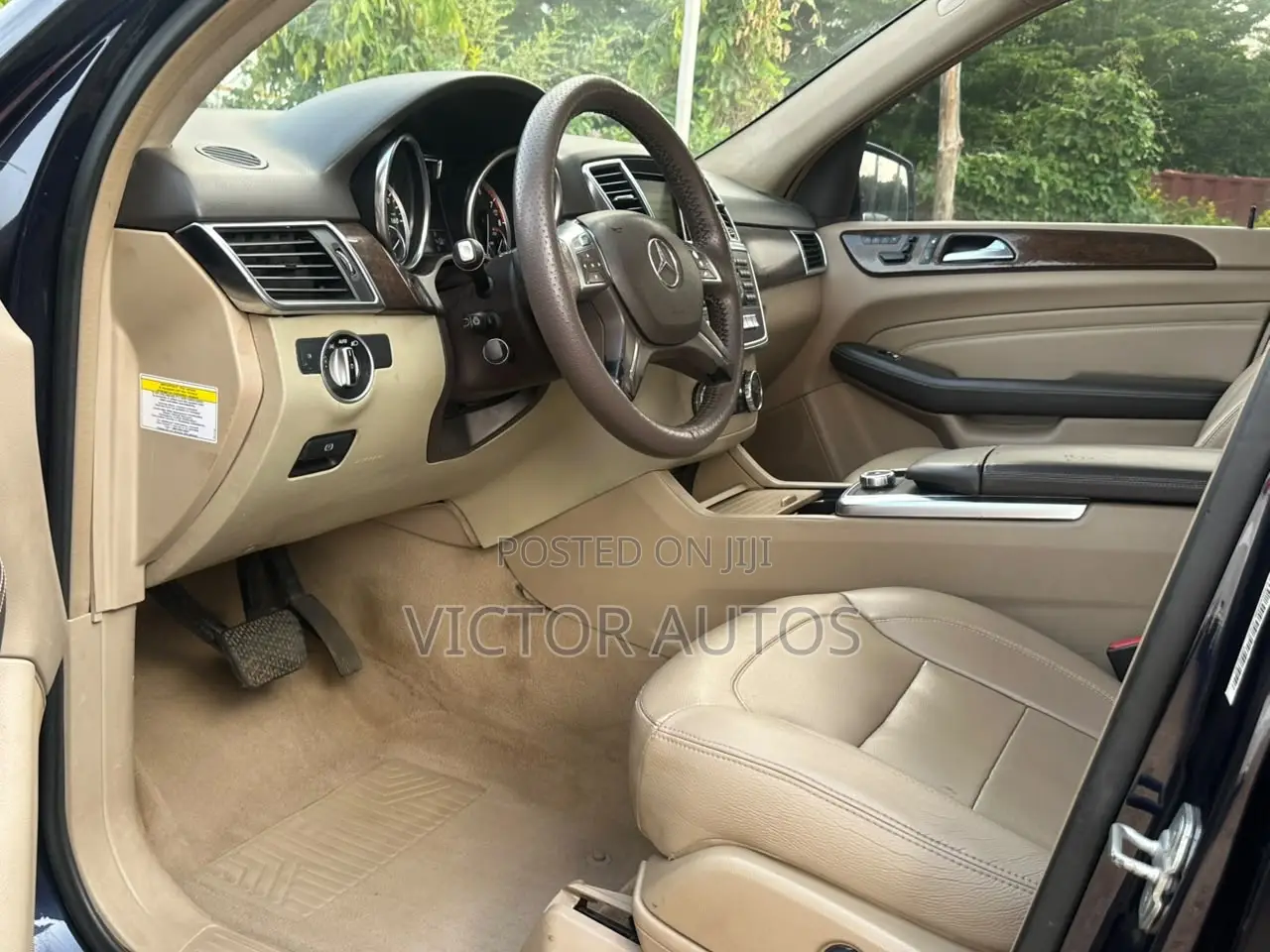 Mercedes-Benz M Class 2013 Blue