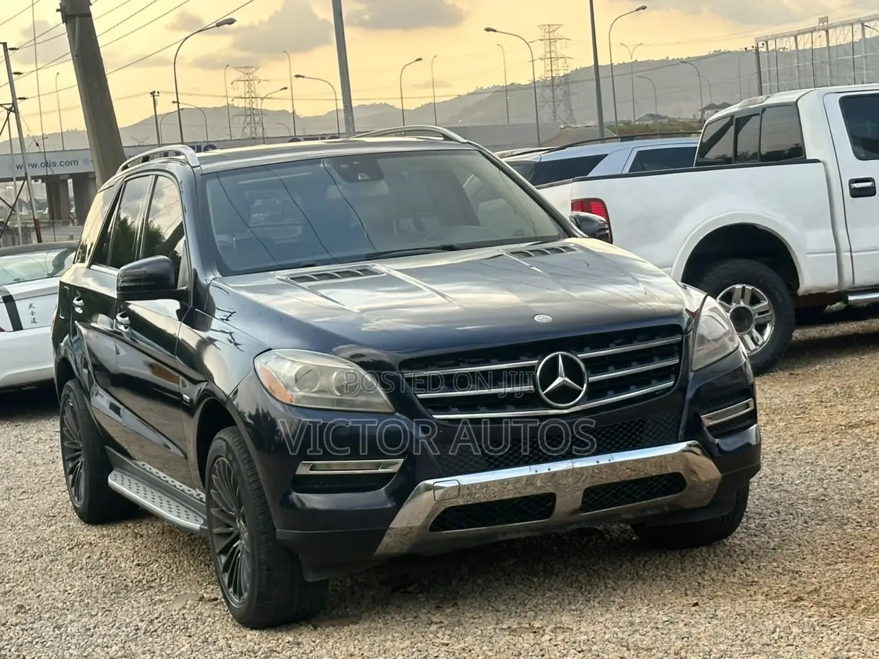 Mercedes-Benz M Class 2013 Blue