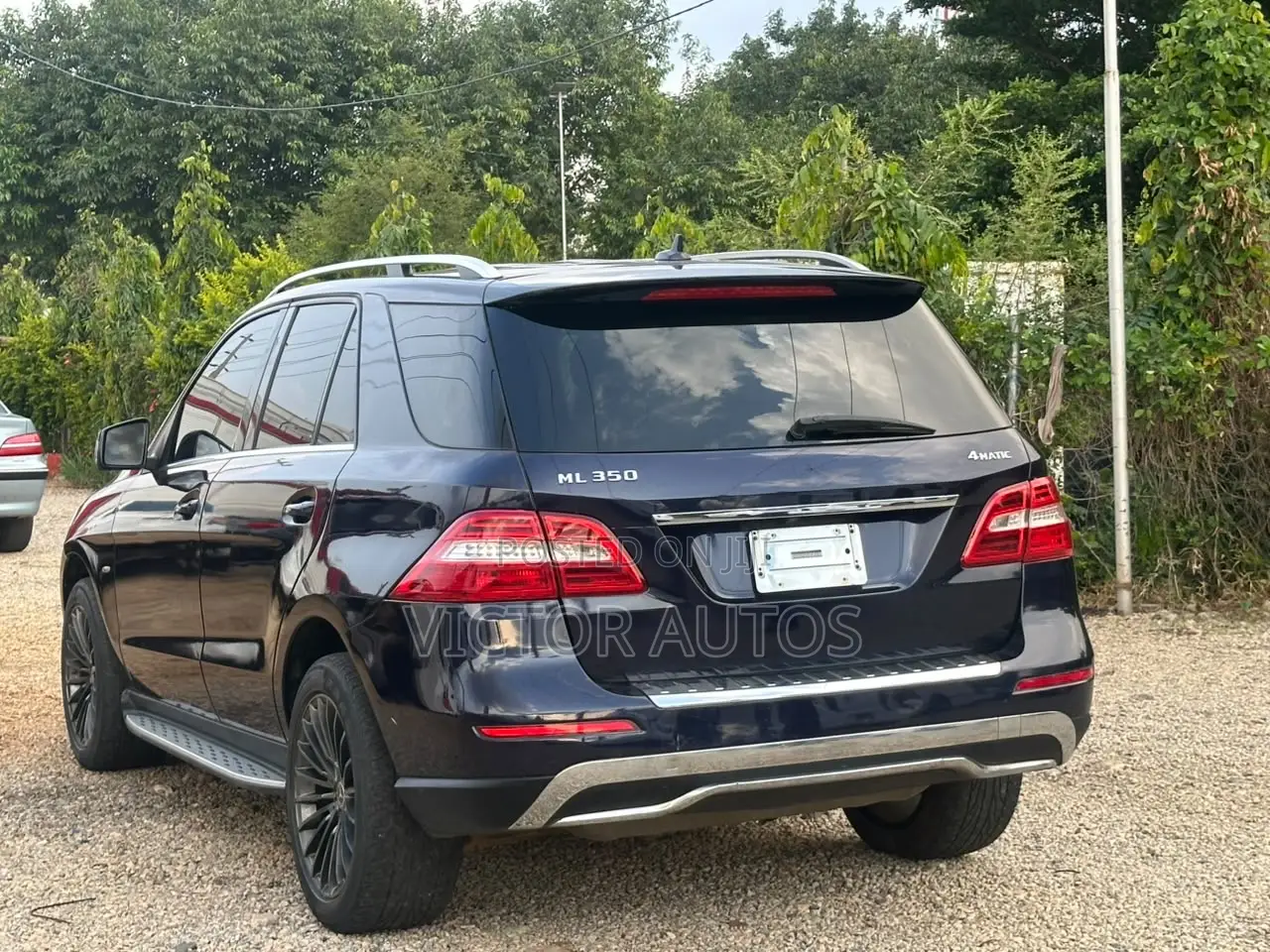 Mercedes-Benz M Class 2013 Blue
