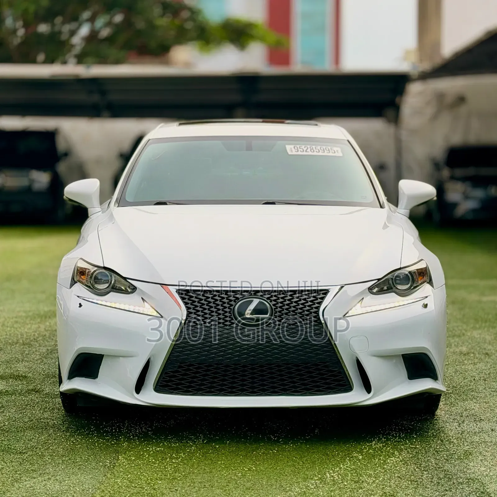Lexus IS 2014 White