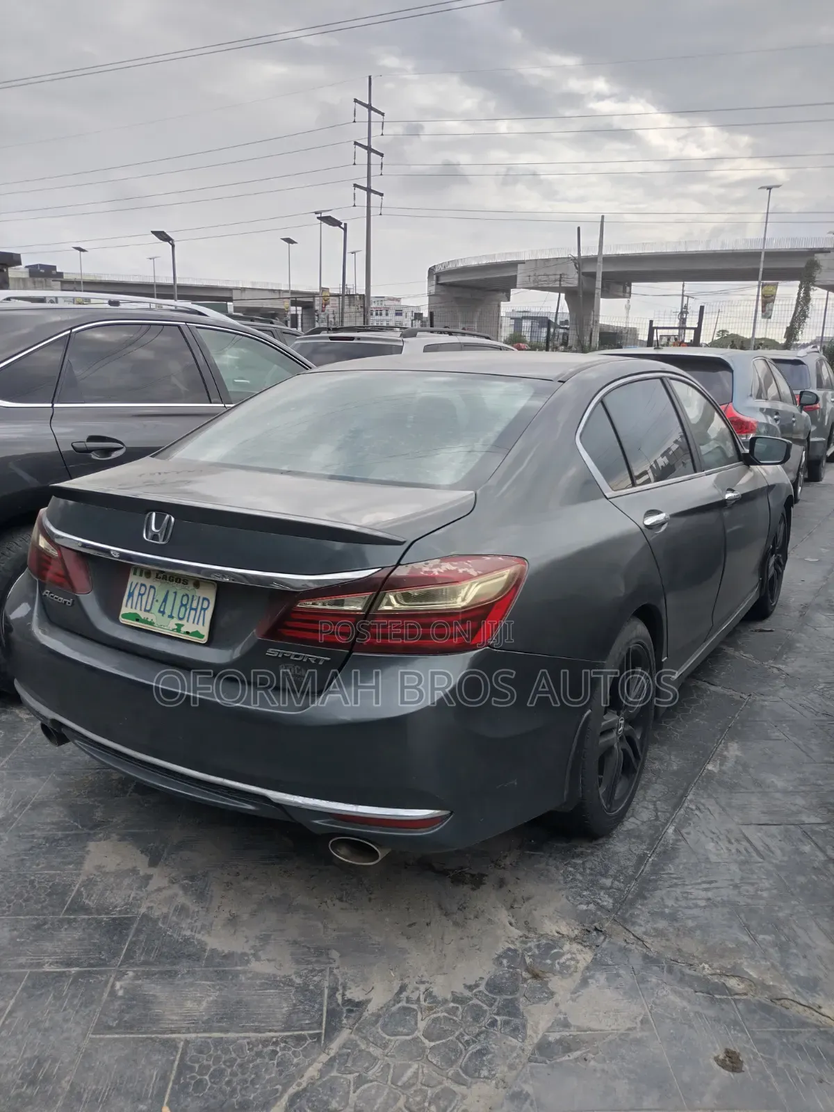Honda Accord 2016 Gray