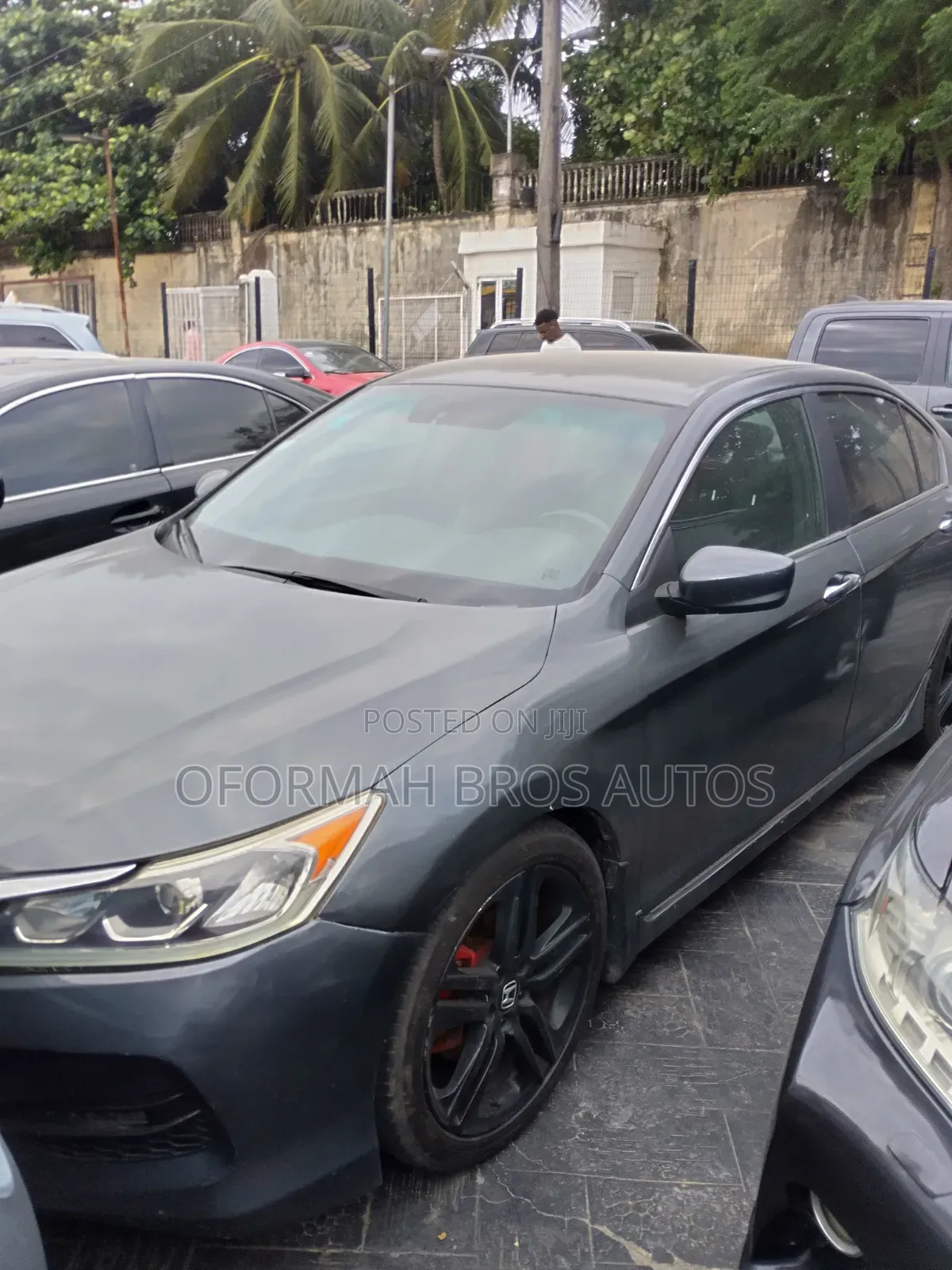 Honda Accord 2016 Gray