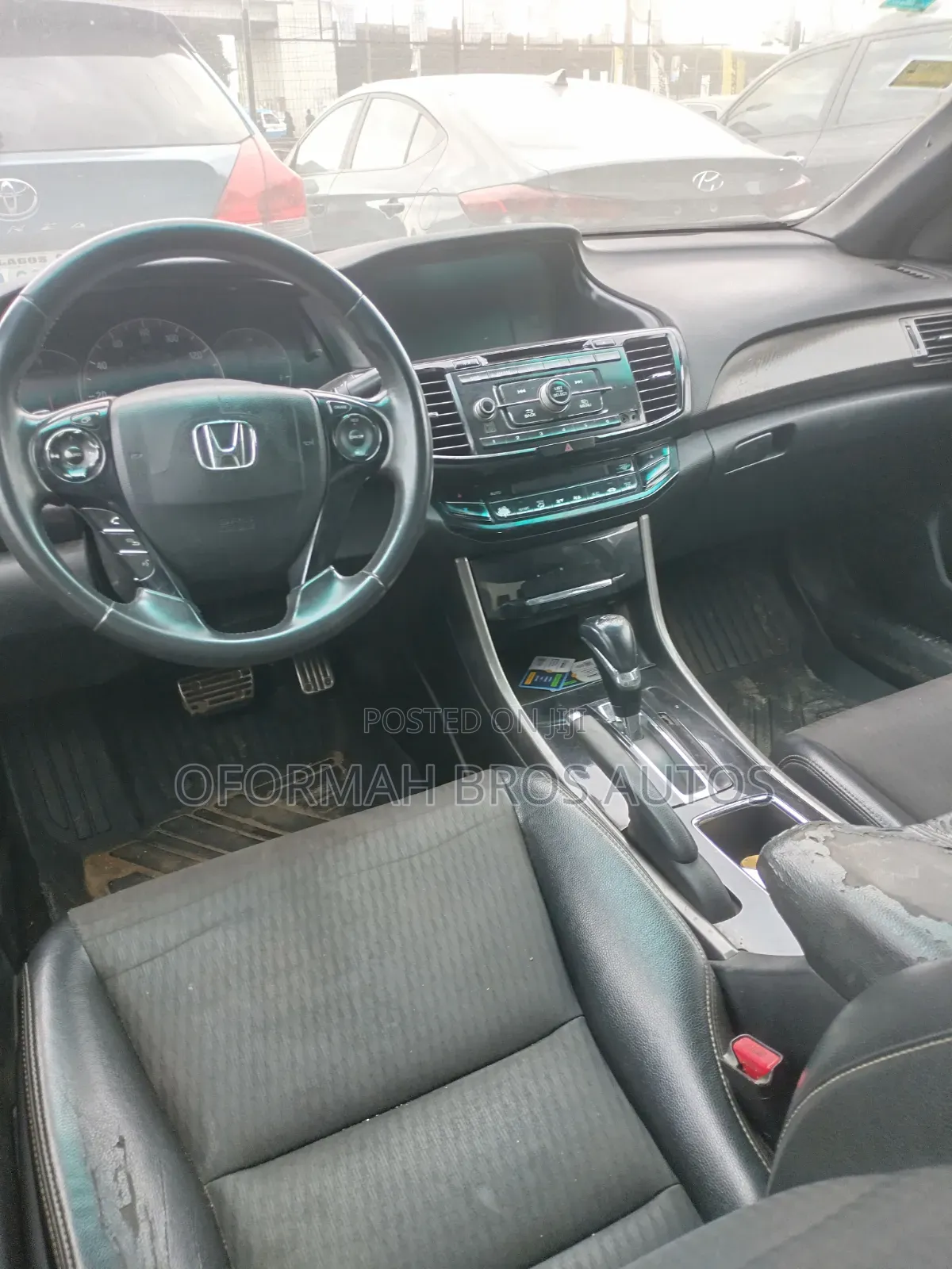 Honda Accord 2016 Gray