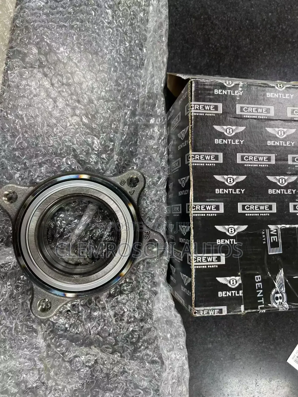 High Quality Certified Complete New Hub Bearing Bentley Bentayga 2025