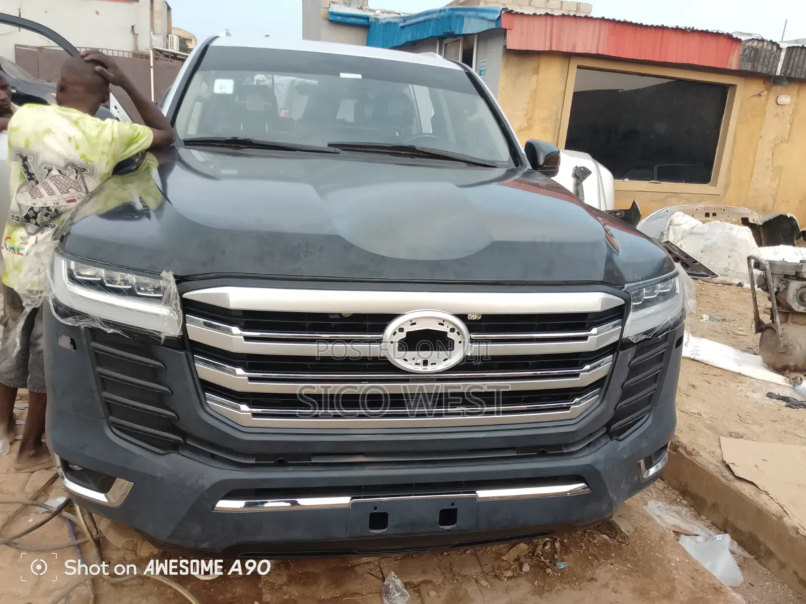 Front Bumper for Toyota Landcruiser 2024 Model