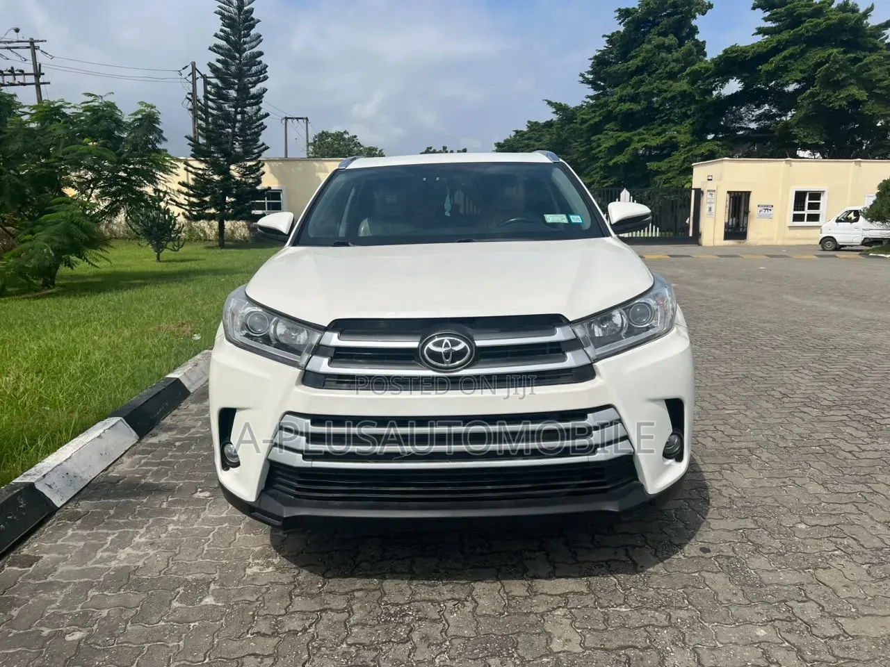 Toyota Highlander 2016 White