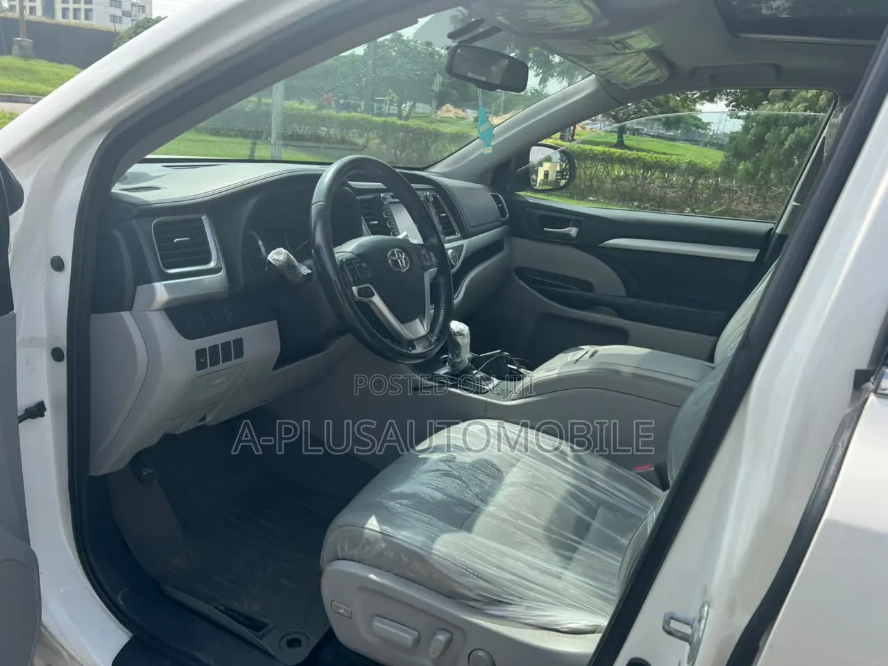 Toyota Highlander 2016 White