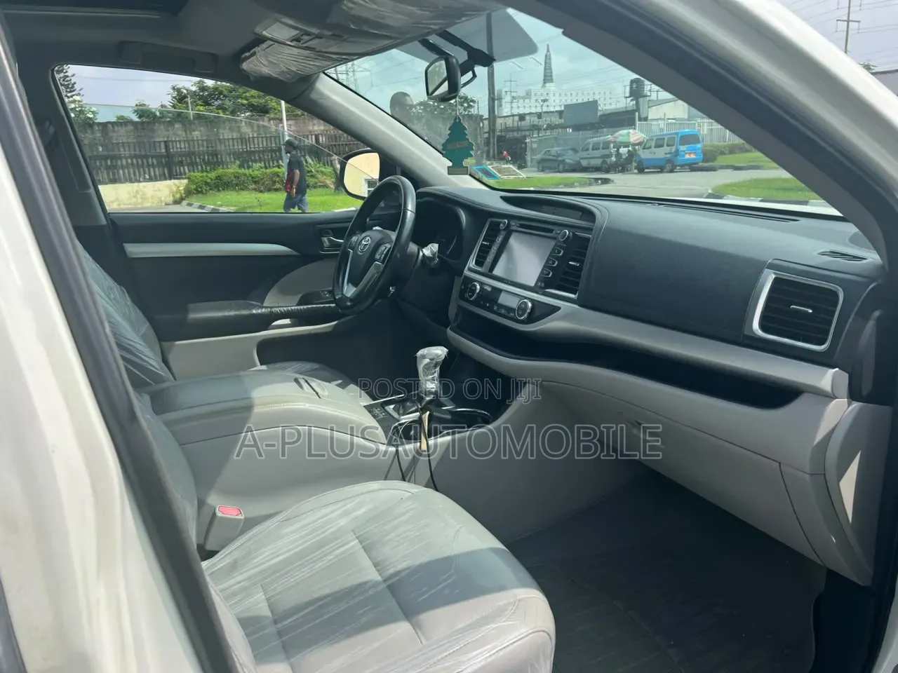 Toyota Highlander 2016 White