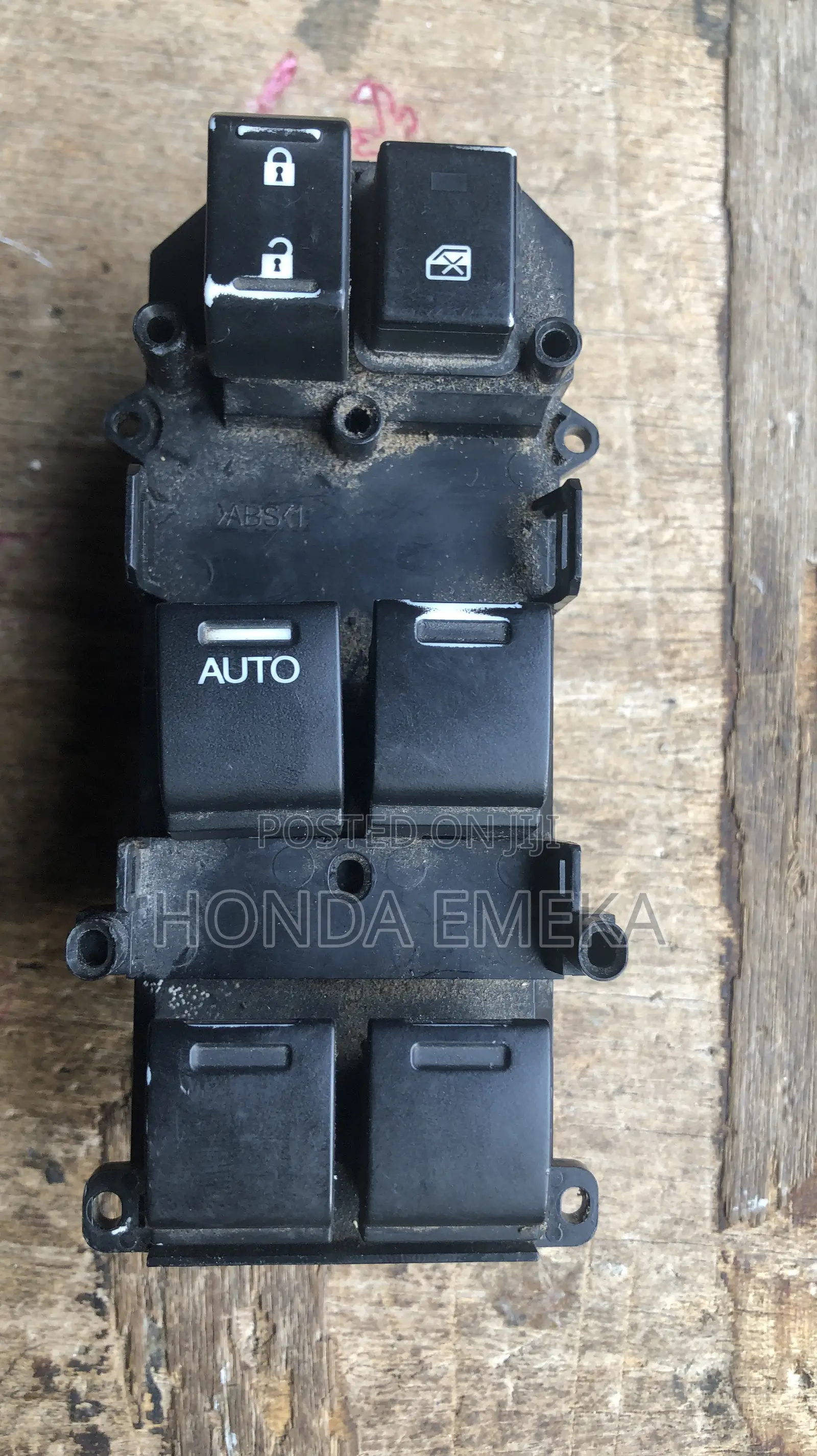 Master Buttons Honda Accord 2008 to 2010 Model