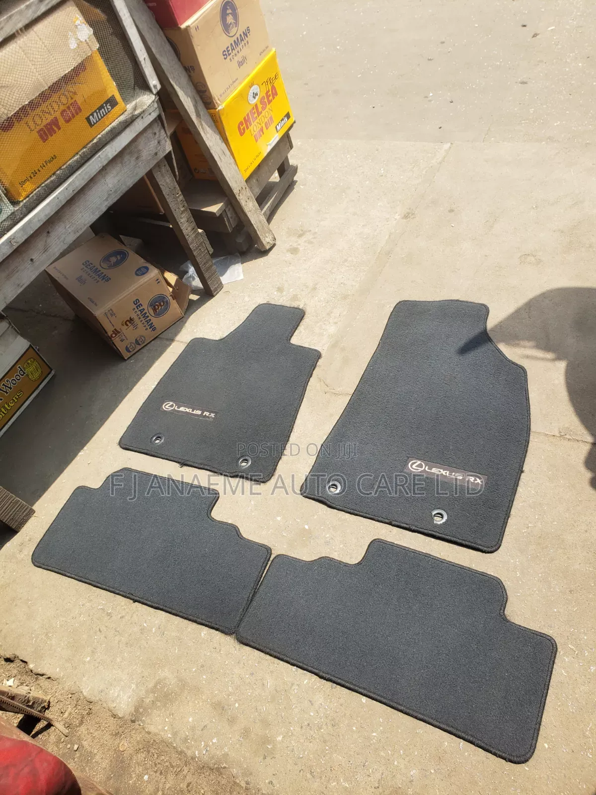 Rx 350 2010 Follow Come Floor Rug Black Mat