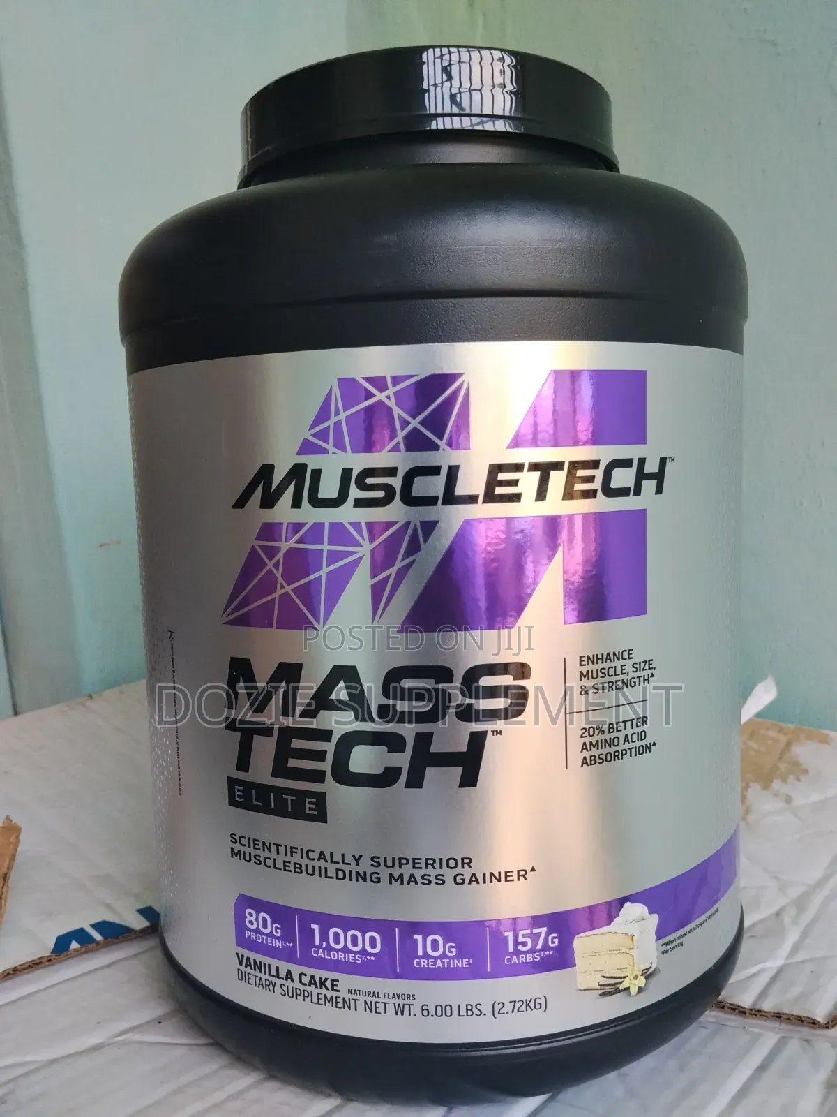 Mass Tech Elite 6lbs