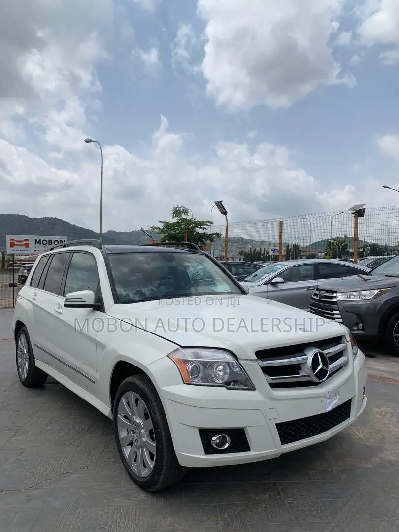 Mercedes-Benz GLK-Class 2011 White