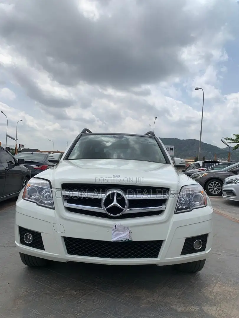Mercedes-Benz GLK-Class 2011 White