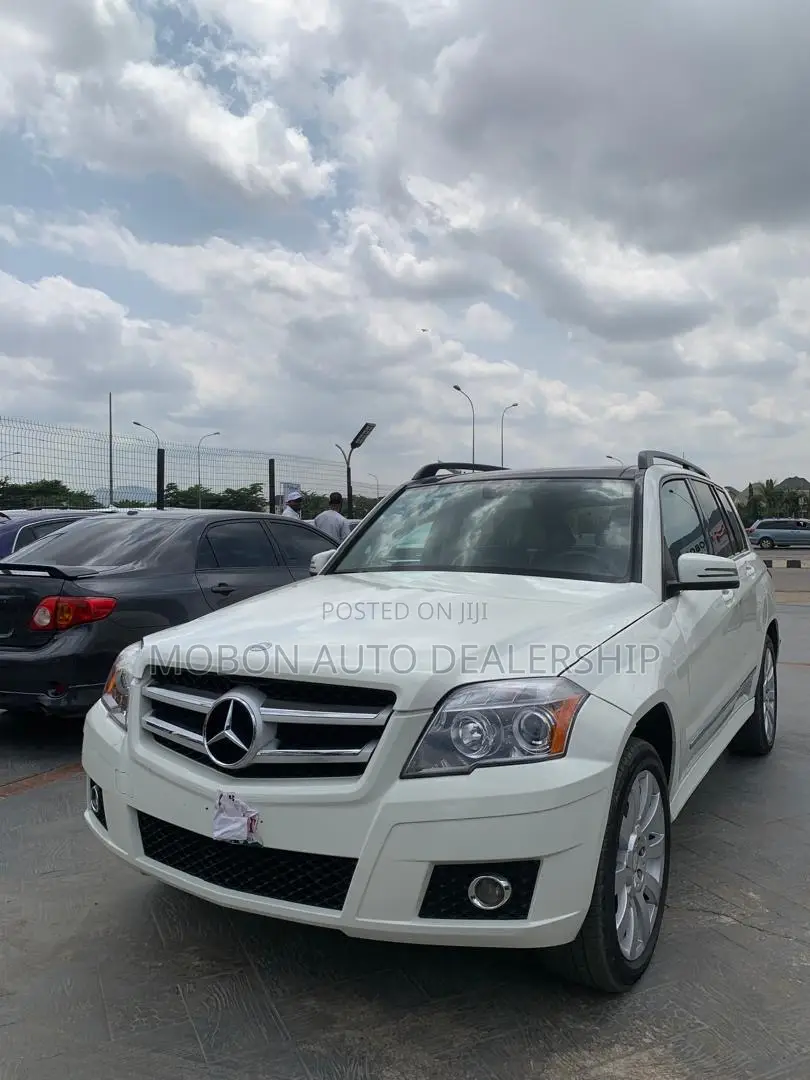 Mercedes-Benz GLK-Class 2011 White