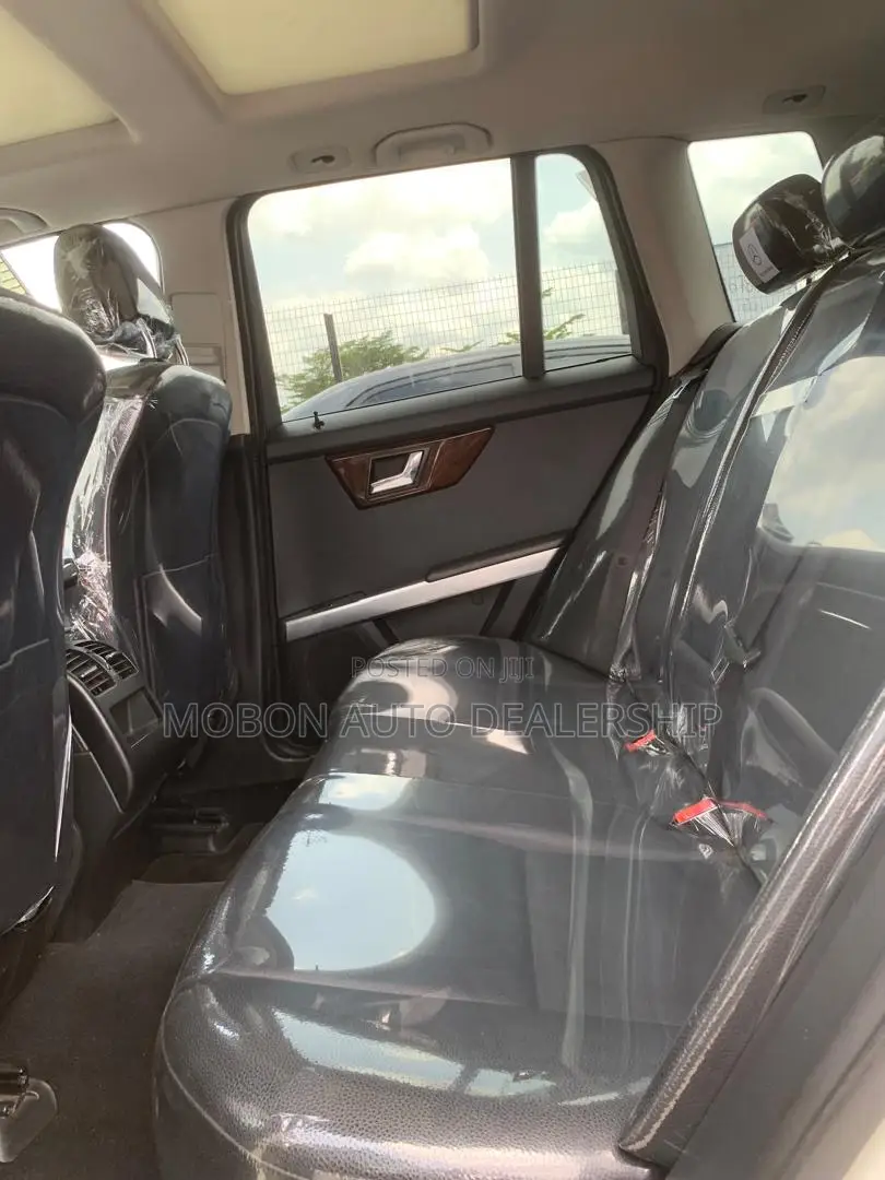 Mercedes-Benz GLK-Class 2011 White
