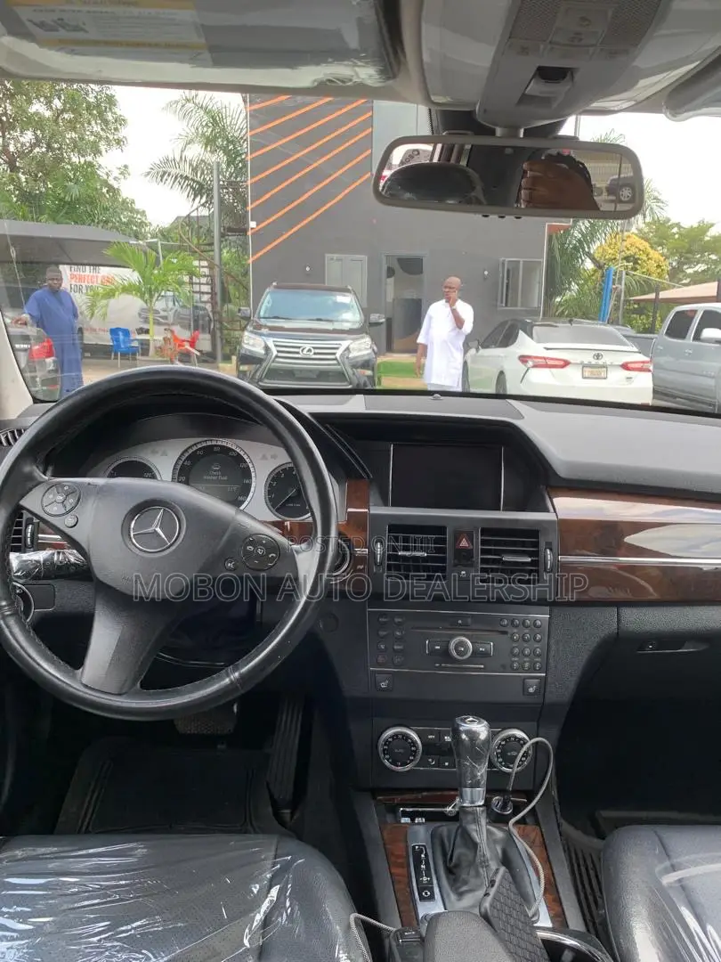 Mercedes-Benz GLK-Class 2011 White