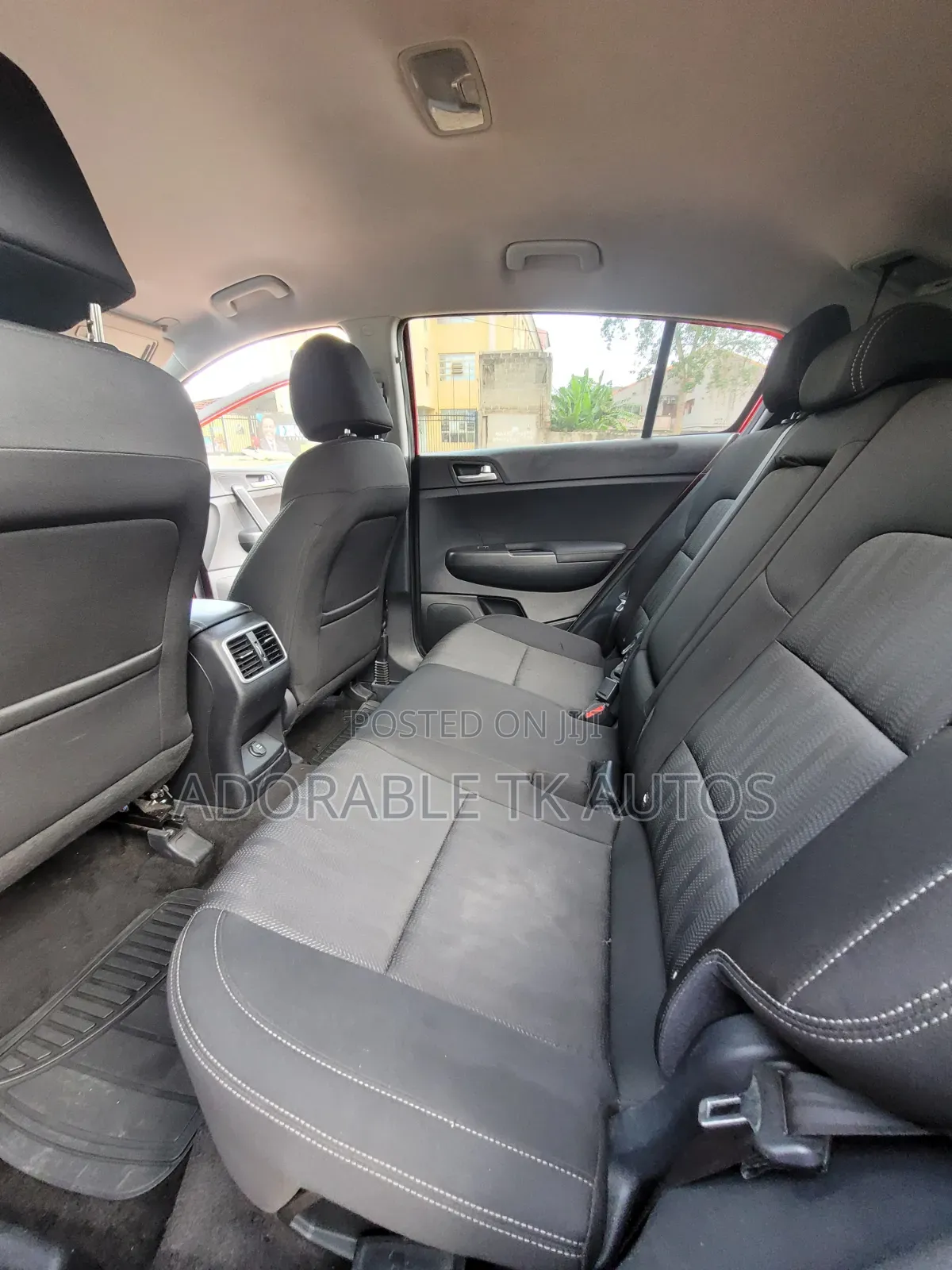 Kia Sportage 2019 Red
