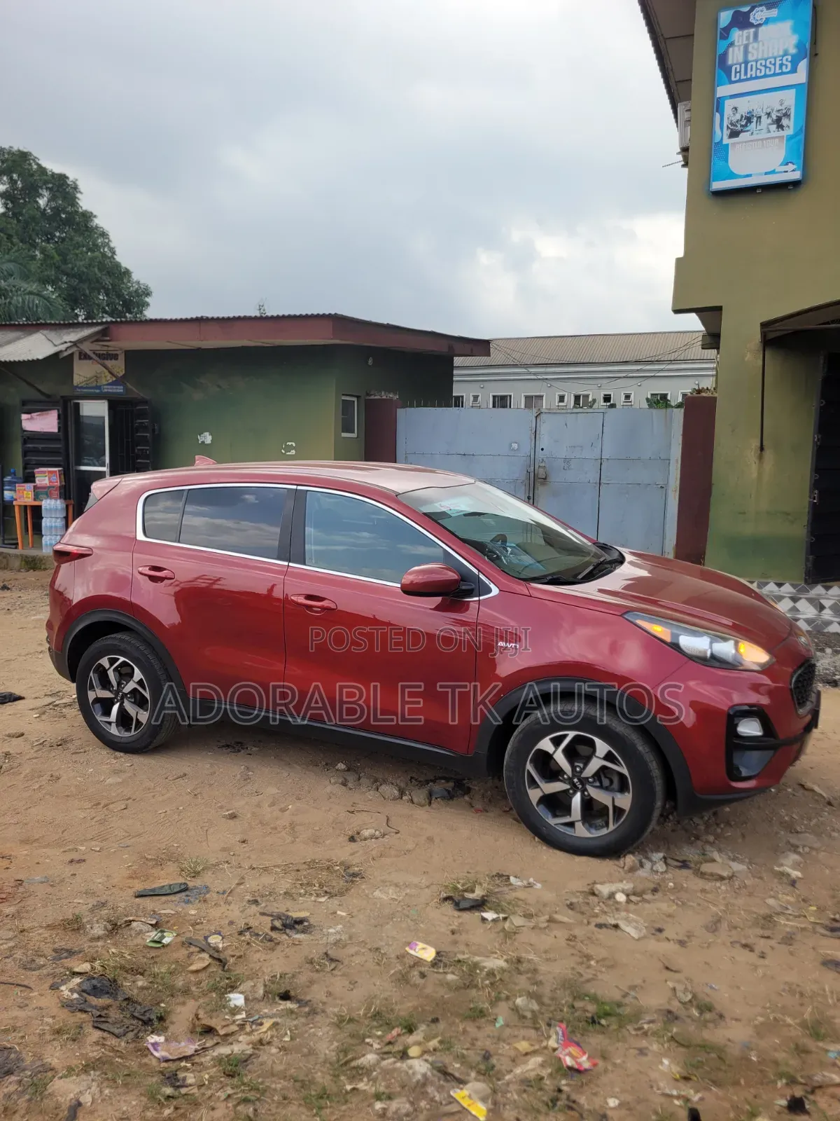 Kia Sportage 2019 Red