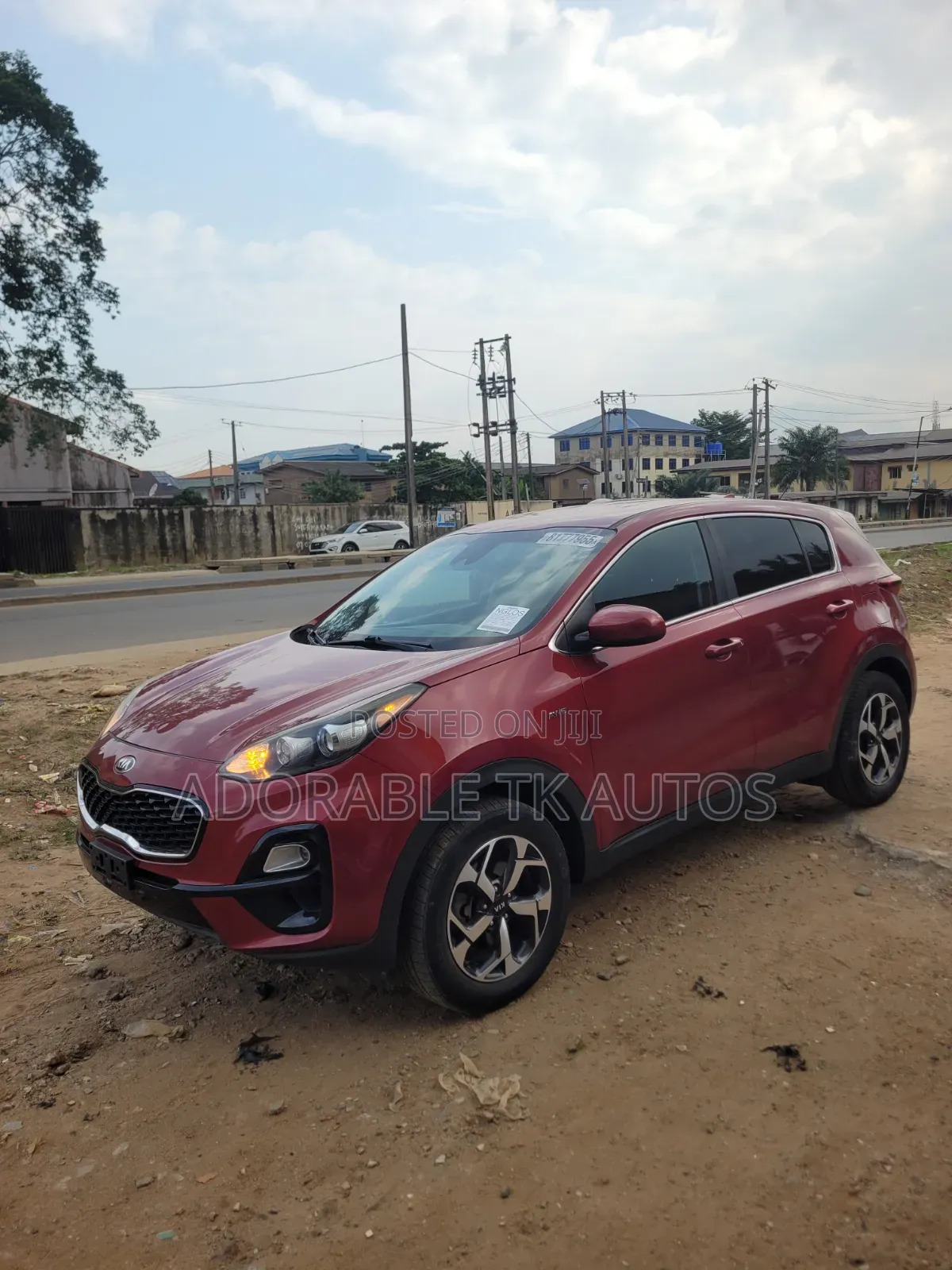 Kia Sportage 2019 Red