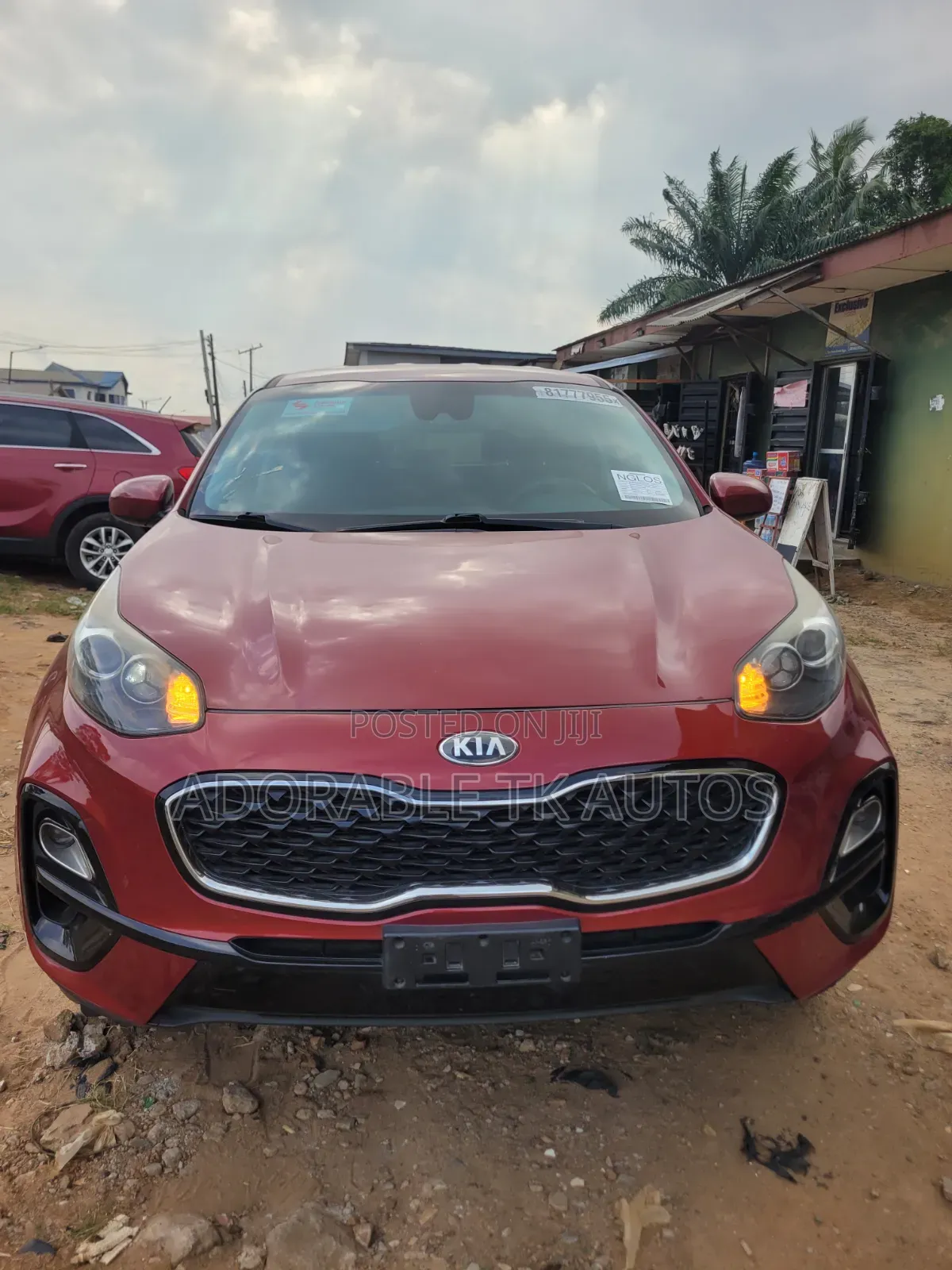 Kia Sportage 2019 Red