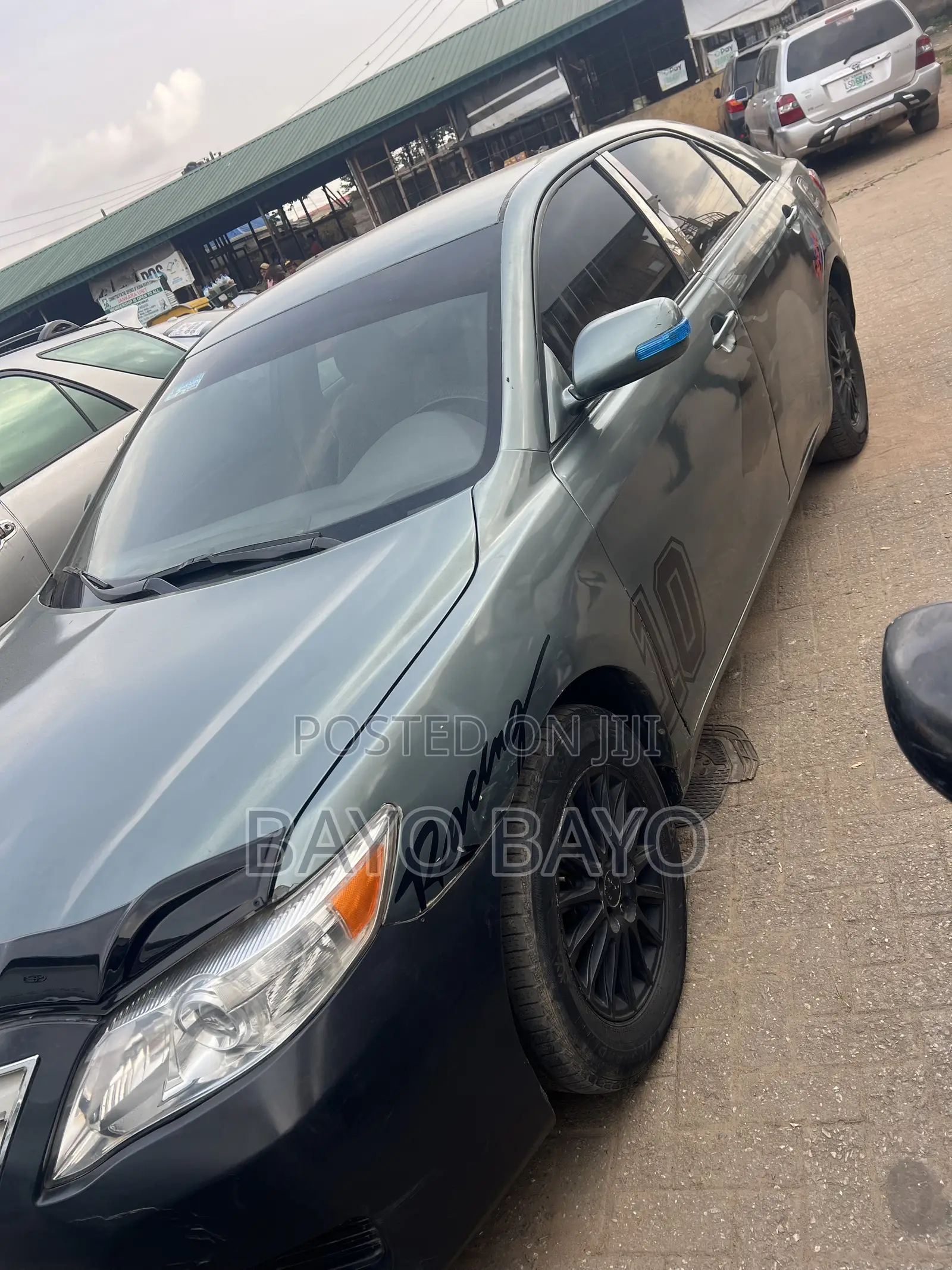 Toyota Camry 2.4 LE 2008 Silver