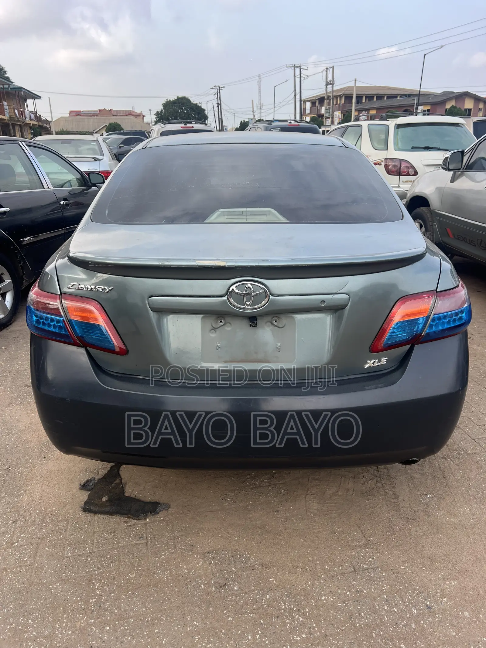Toyota Camry 2.4 LE 2008 Silver