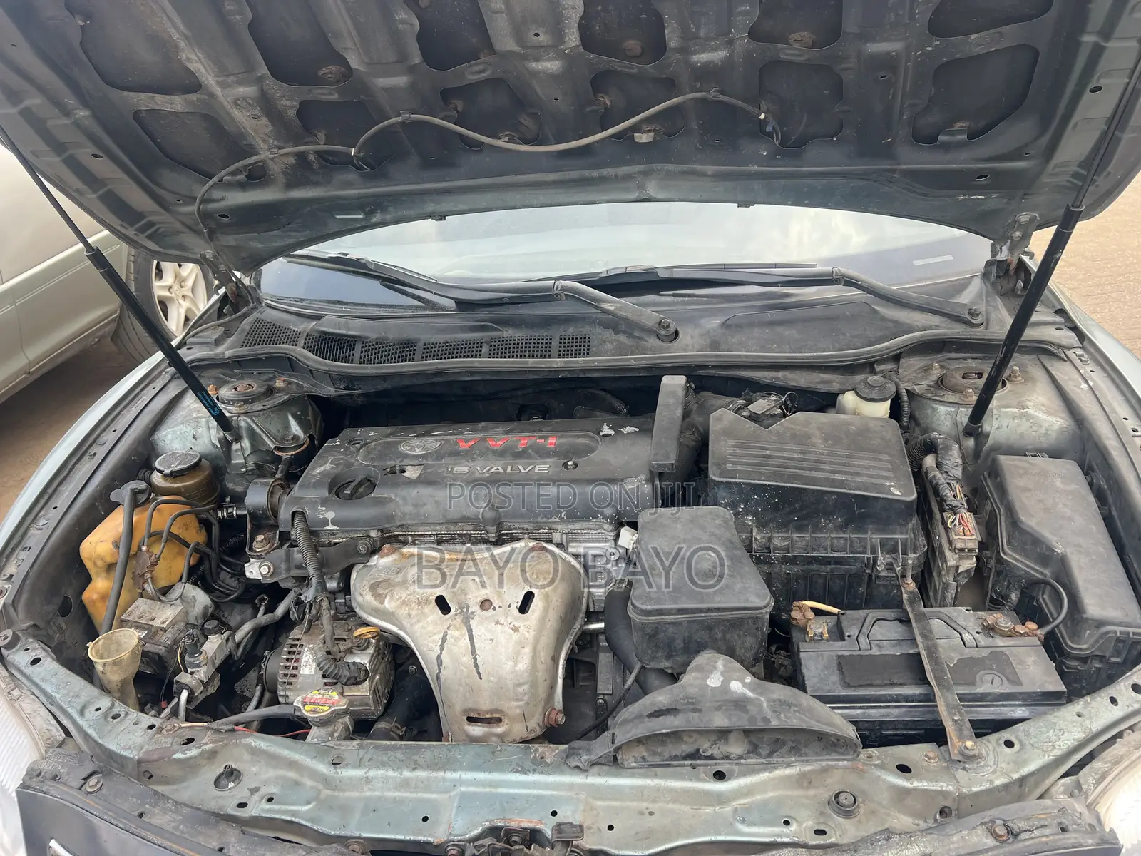 Toyota Camry 2.4 LE 2008 Silver