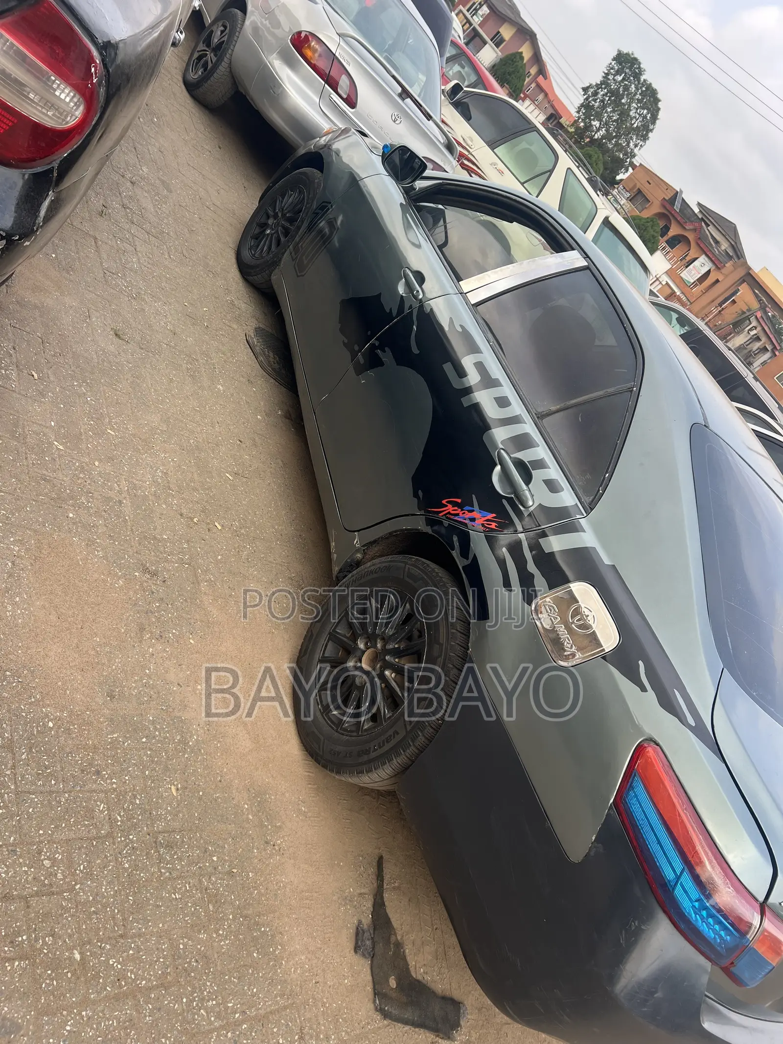 Toyota Camry 2.4 LE 2008 Silver