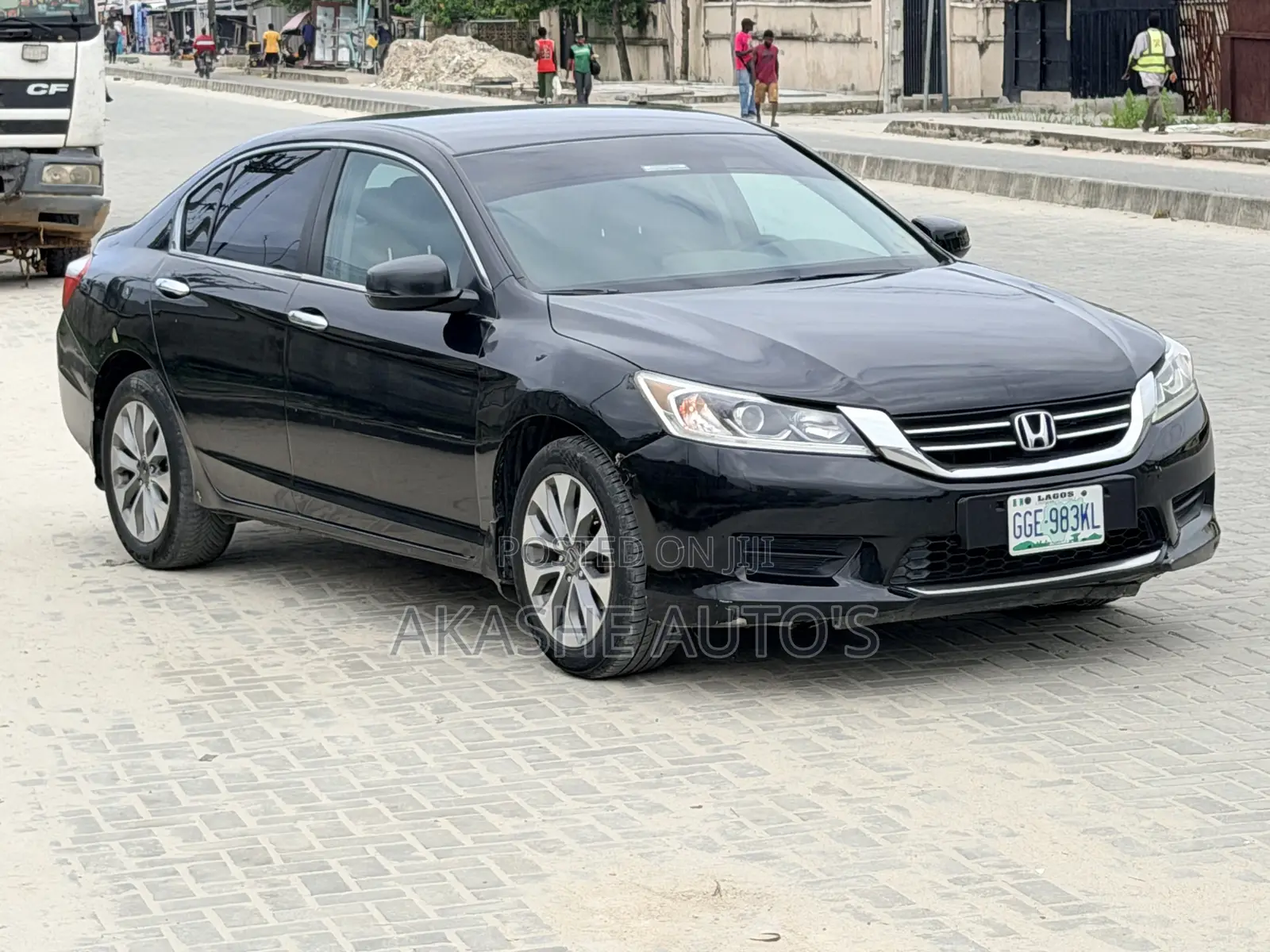 Honda Accord EX 4dr Sedan FWD (2.4L 4cyl 2A) 2013 Black