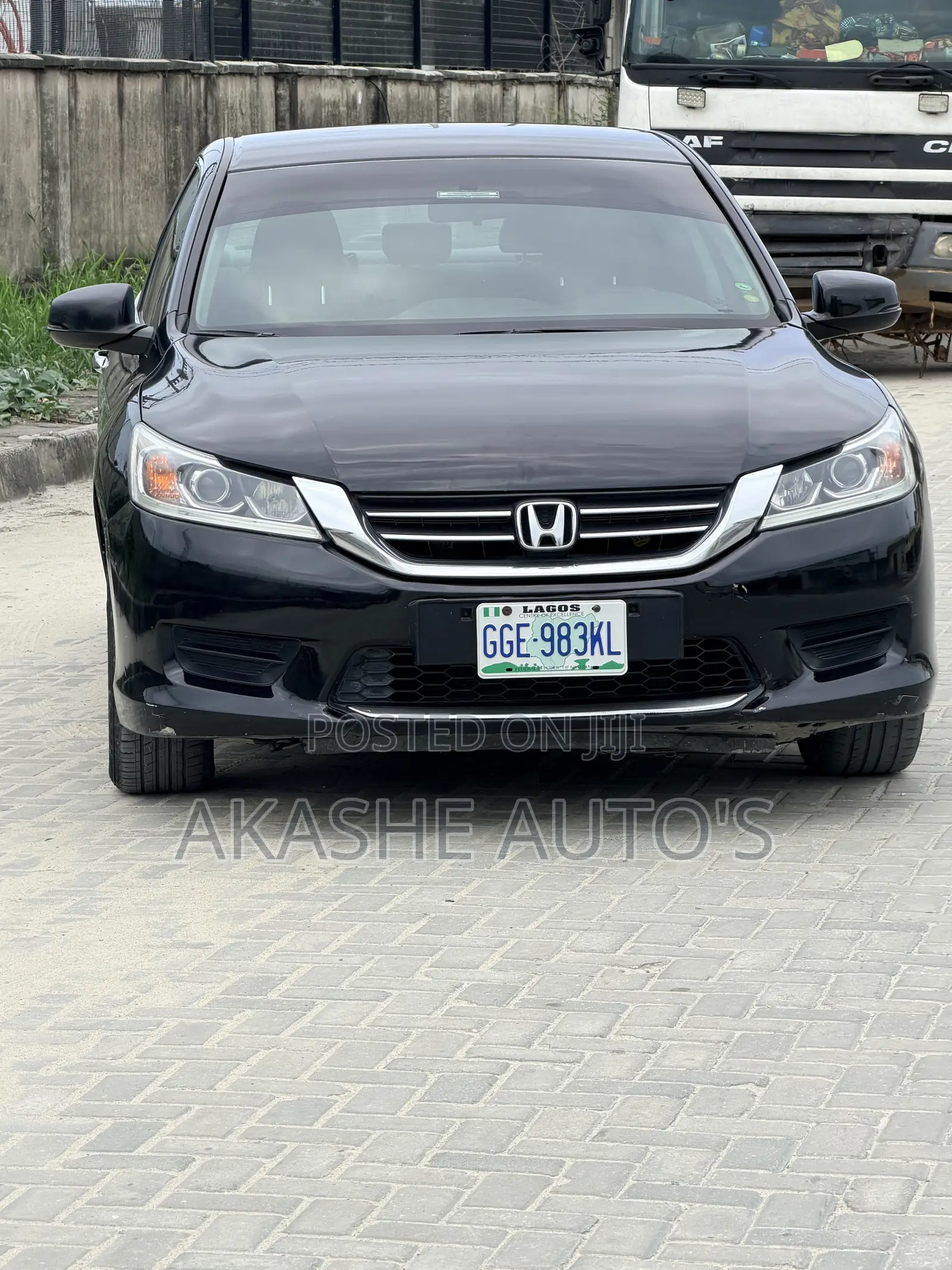 Honda Accord EX 4dr Sedan FWD (2.4L 4cyl 2A) 2013 Black