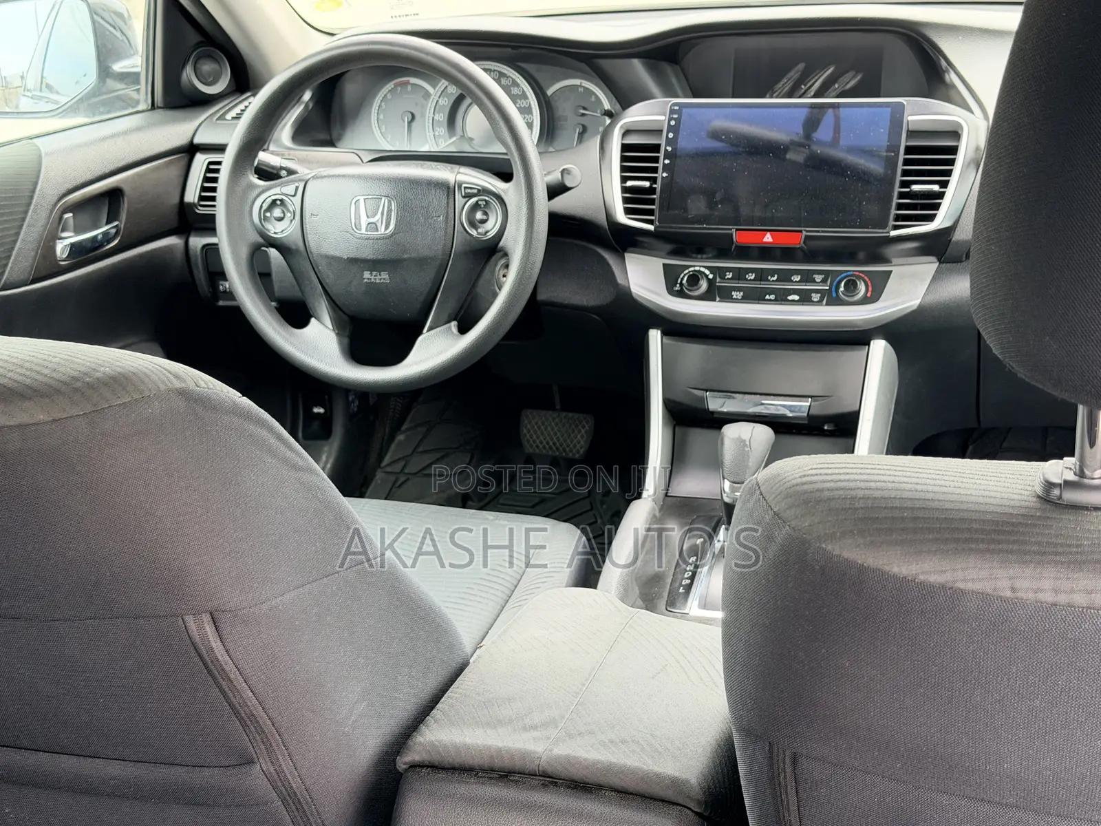 Honda Accord EX 4dr Sedan FWD (2.4L 4cyl 2A) 2013 Black