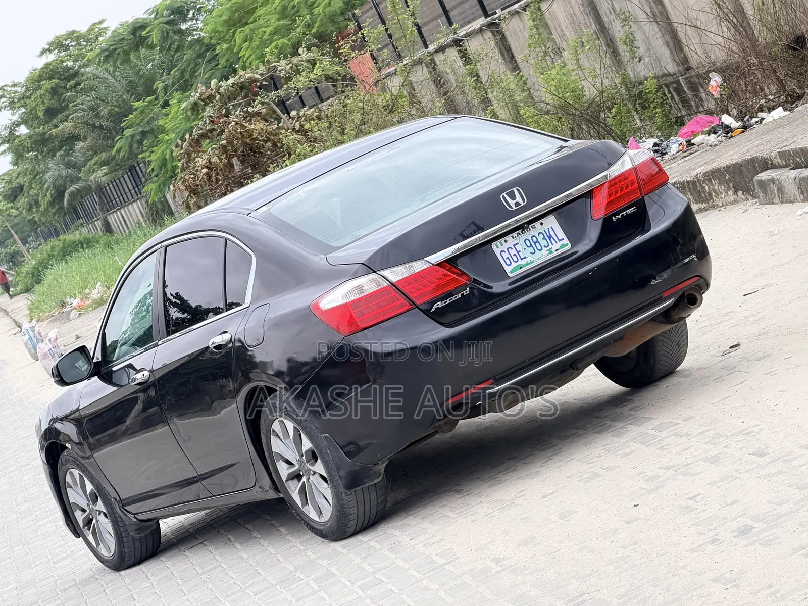 Honda Accord EX 4dr Sedan FWD (2.4L 4cyl 2A) 2013 Black
