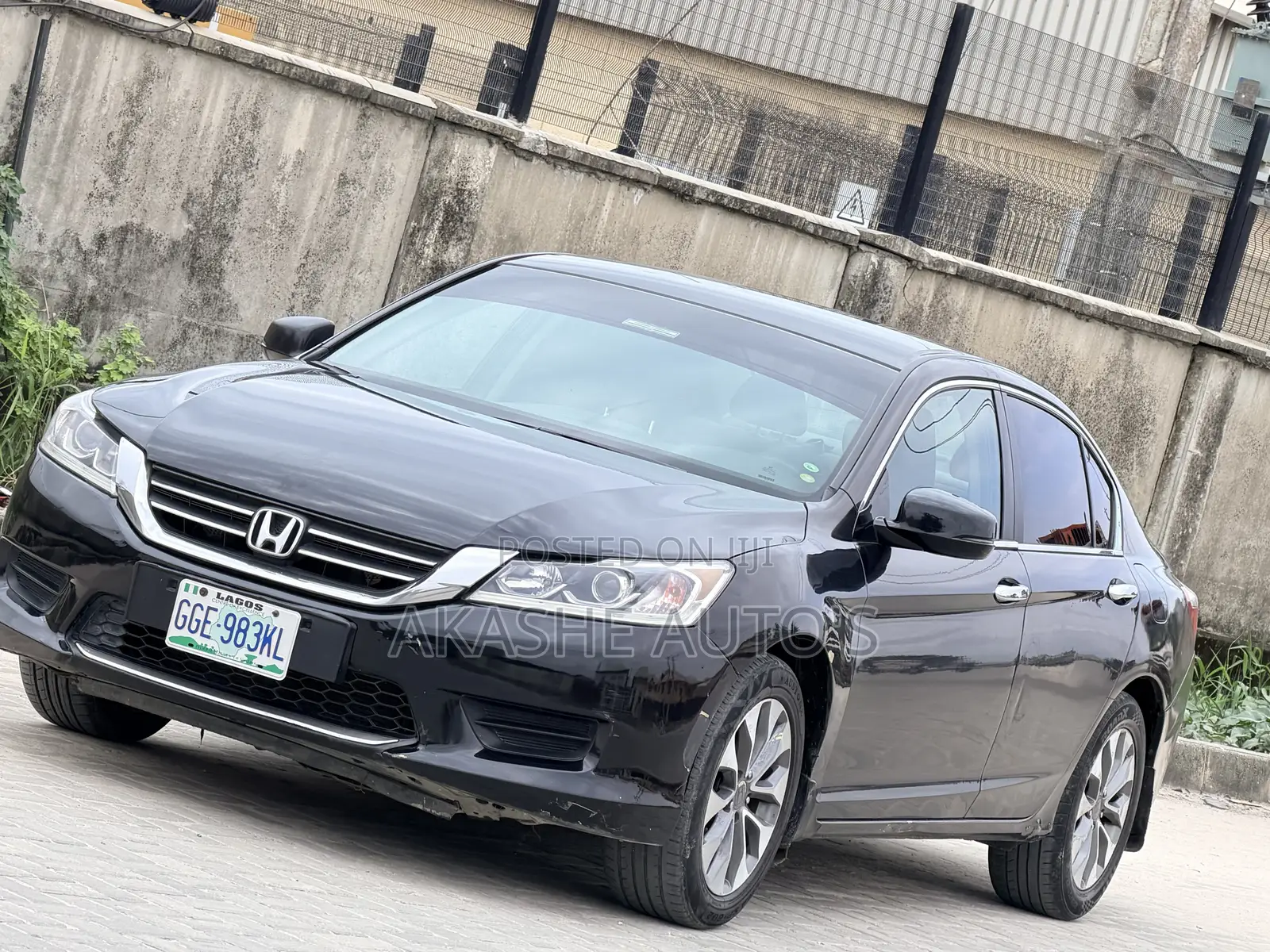 Honda Accord EX 4dr Sedan FWD (2.4L 4cyl 2A) 2013 Black