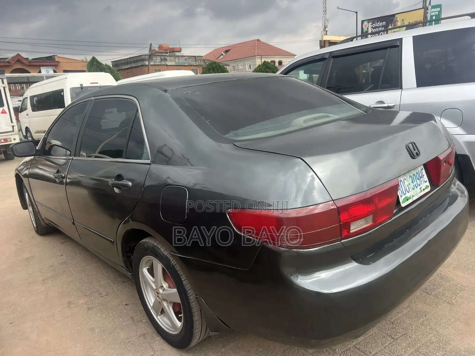 Honda Accord 2.0 Comfort 2005 Gray