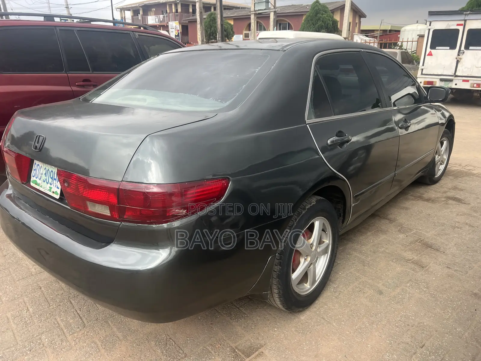 Honda Accord 2.0 Comfort 2005 Gray