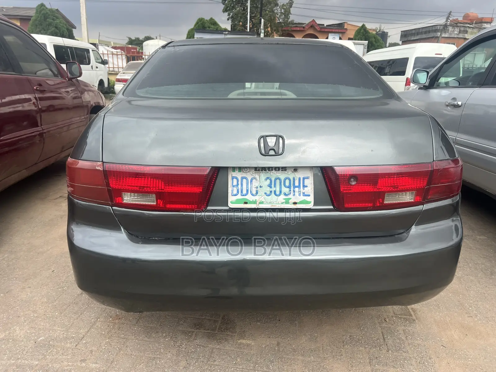 Honda Accord 2.0 Comfort 2005 Gray