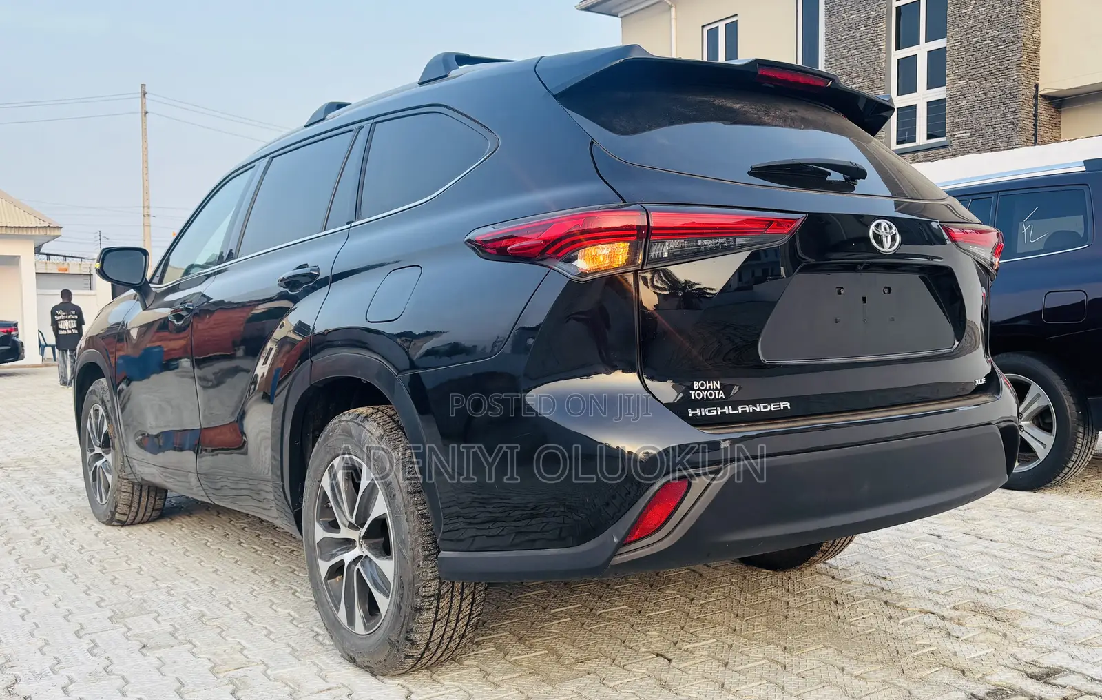 Toyota Highlander XLE 2022 Gray