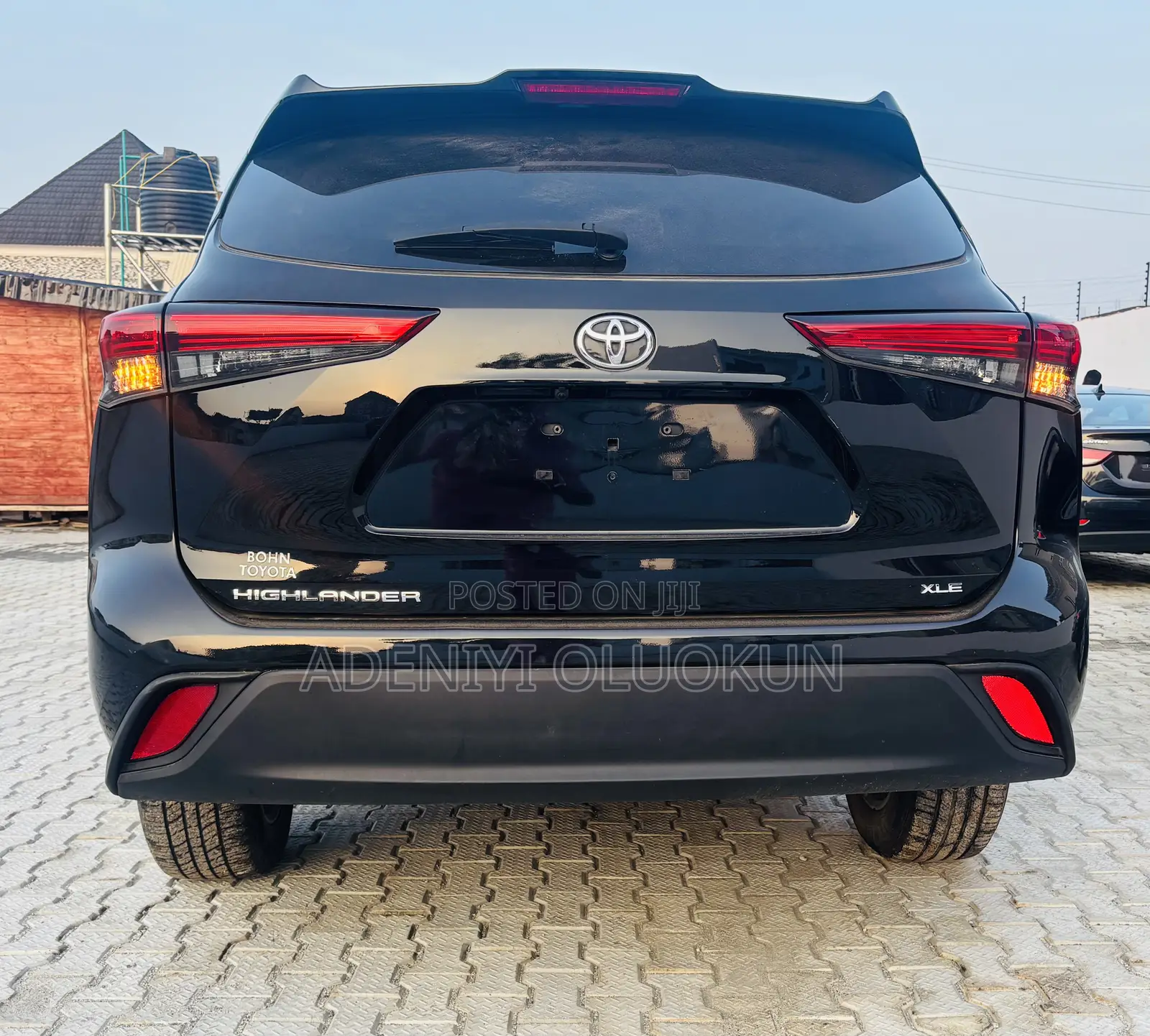 Toyota Highlander XLE 2022 Gray