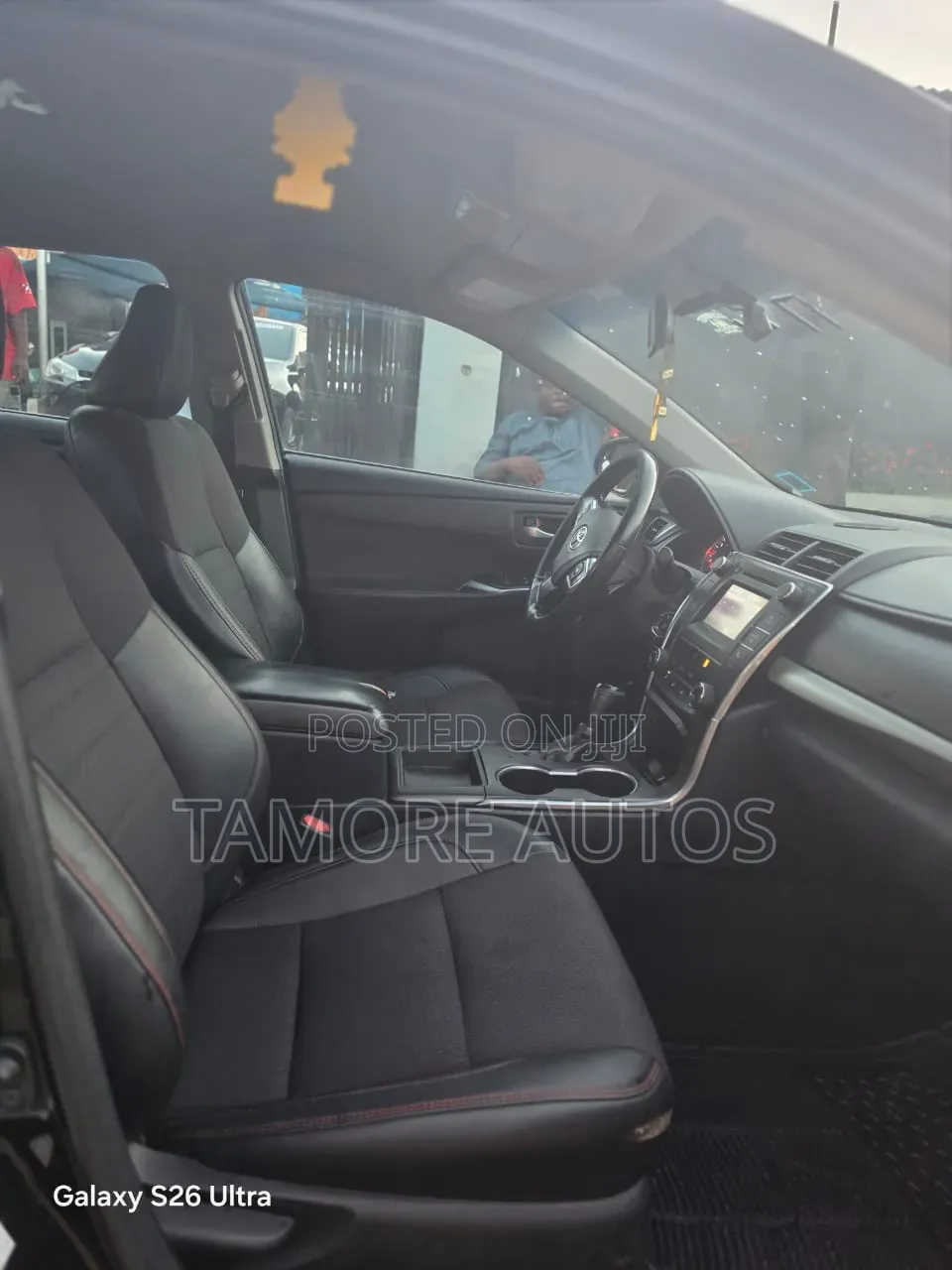 Toyota Camry SE 4dr Sedan (2.5L 4cyl 6A) 2017 Black