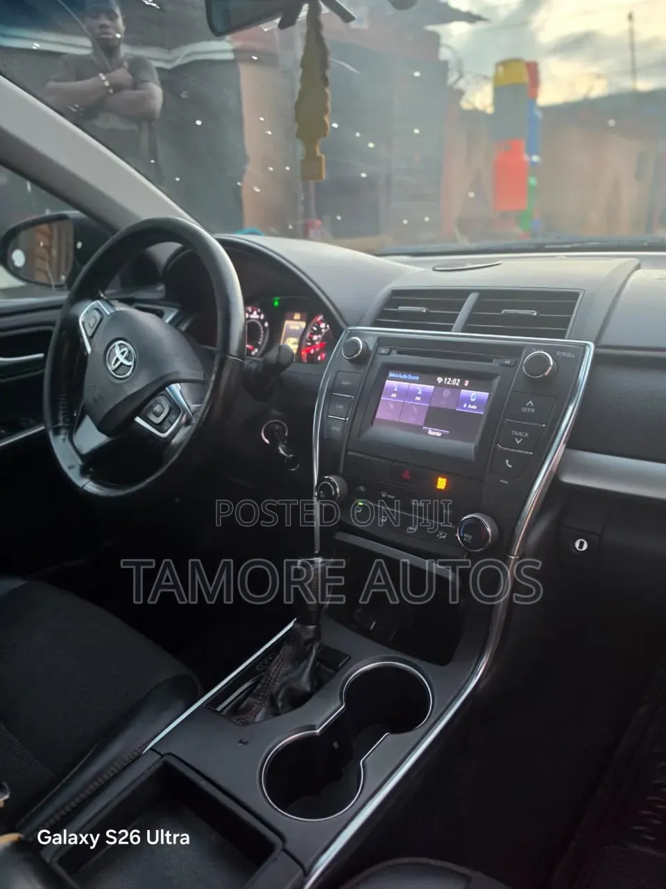 Toyota Camry SE 4dr Sedan (2.5L 4cyl 6A) 2017 Black