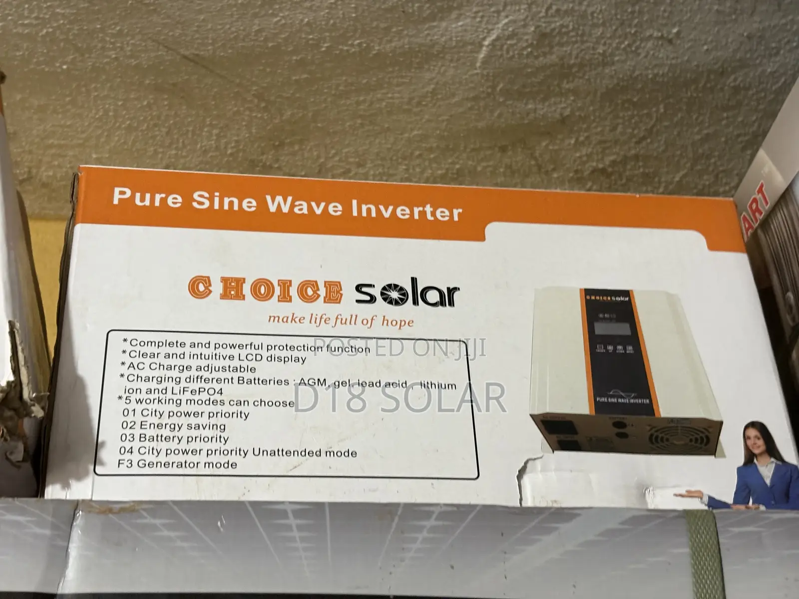 2.5kva Choice Inverter 12v Hybrid